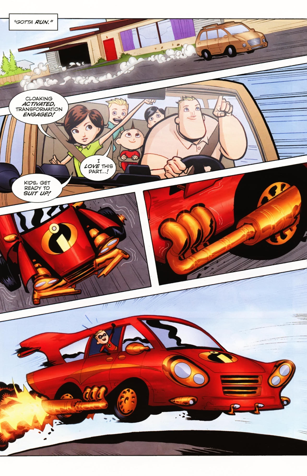 Read online The Incredibles: Family Matters comic -  Issue #2 - 19