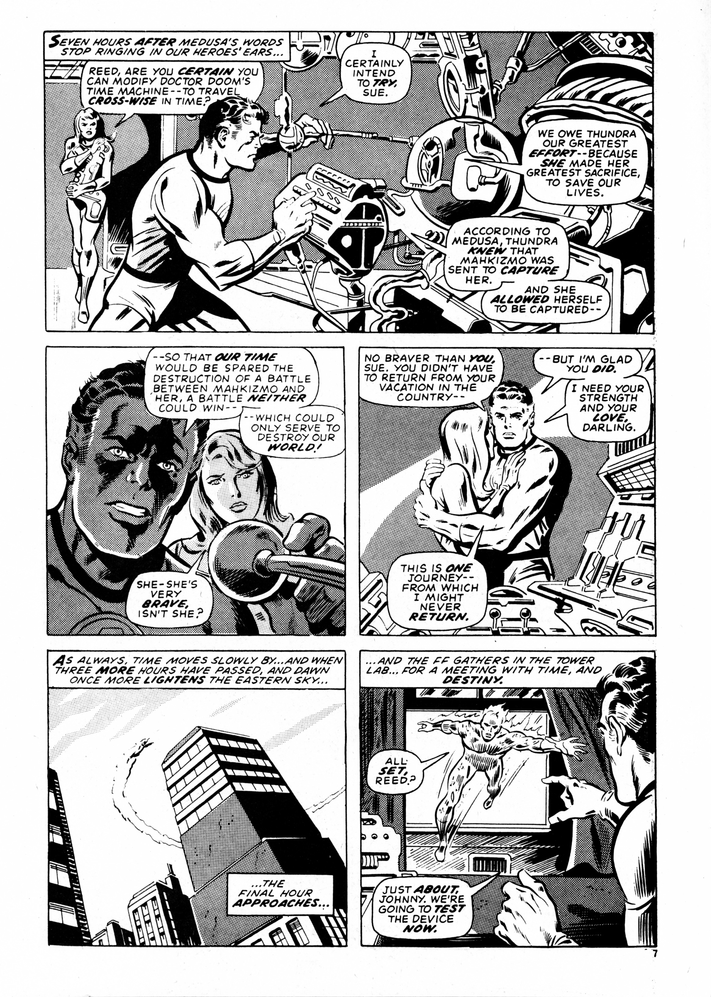 Read online Fantastic Four (1982) comic -  Issue #20 - 7