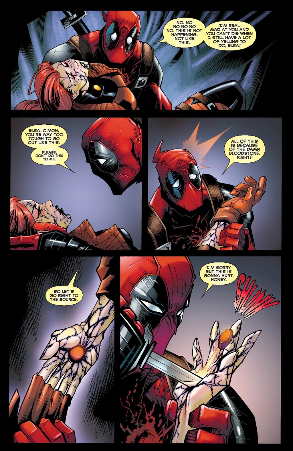 Read online Deadpool by Kelly Thompson comic -  Issue # TPB (Part 2) - 73