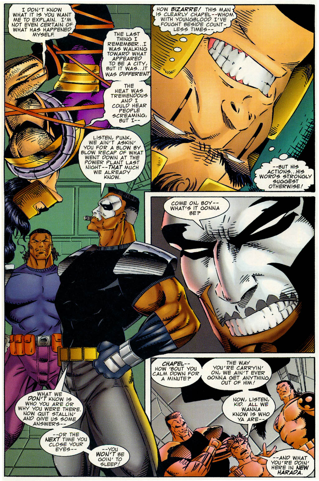Read online Deathmate comic -  Issue # Proloque - 28