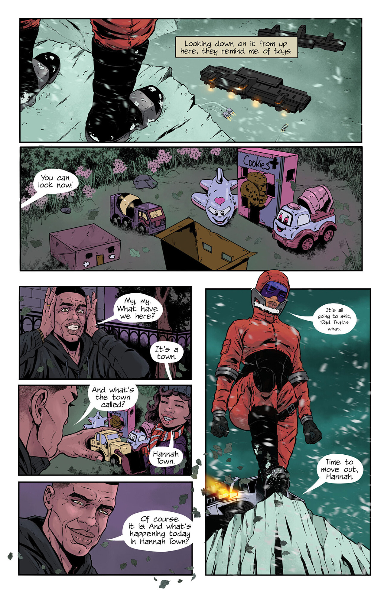 Read online Antarctica comic -  Issue #3 - 3