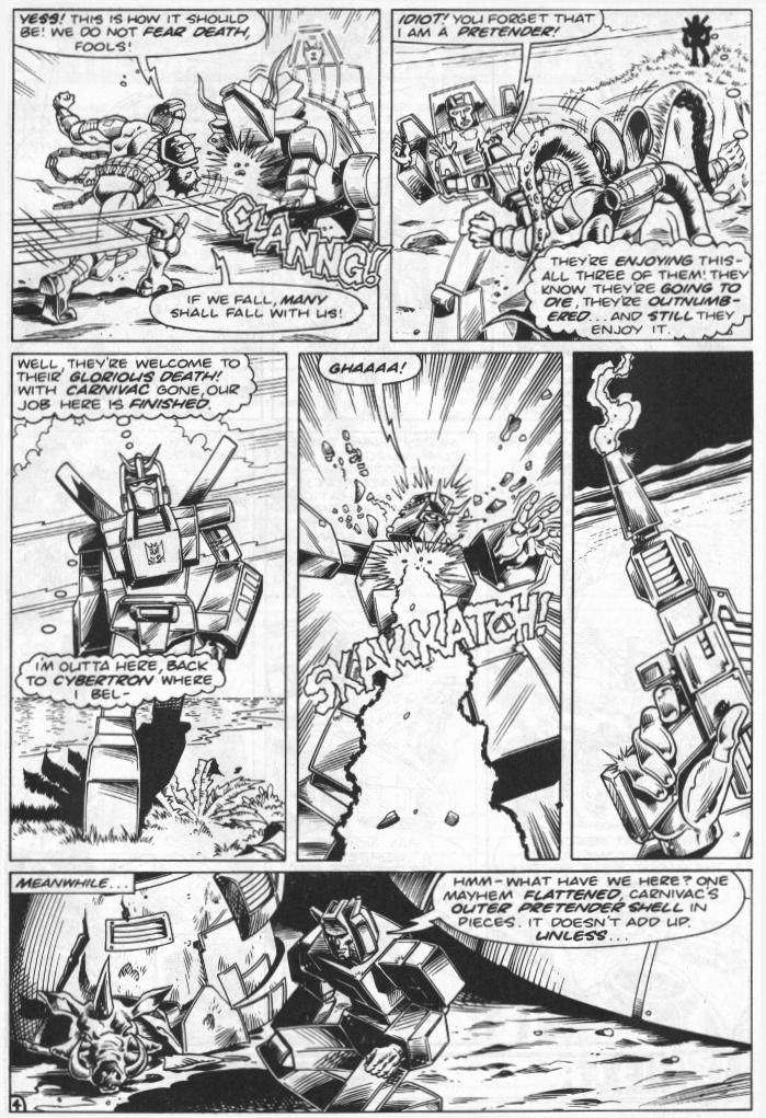 Read online The Transformers (UK) comic -  Issue #274 - 11