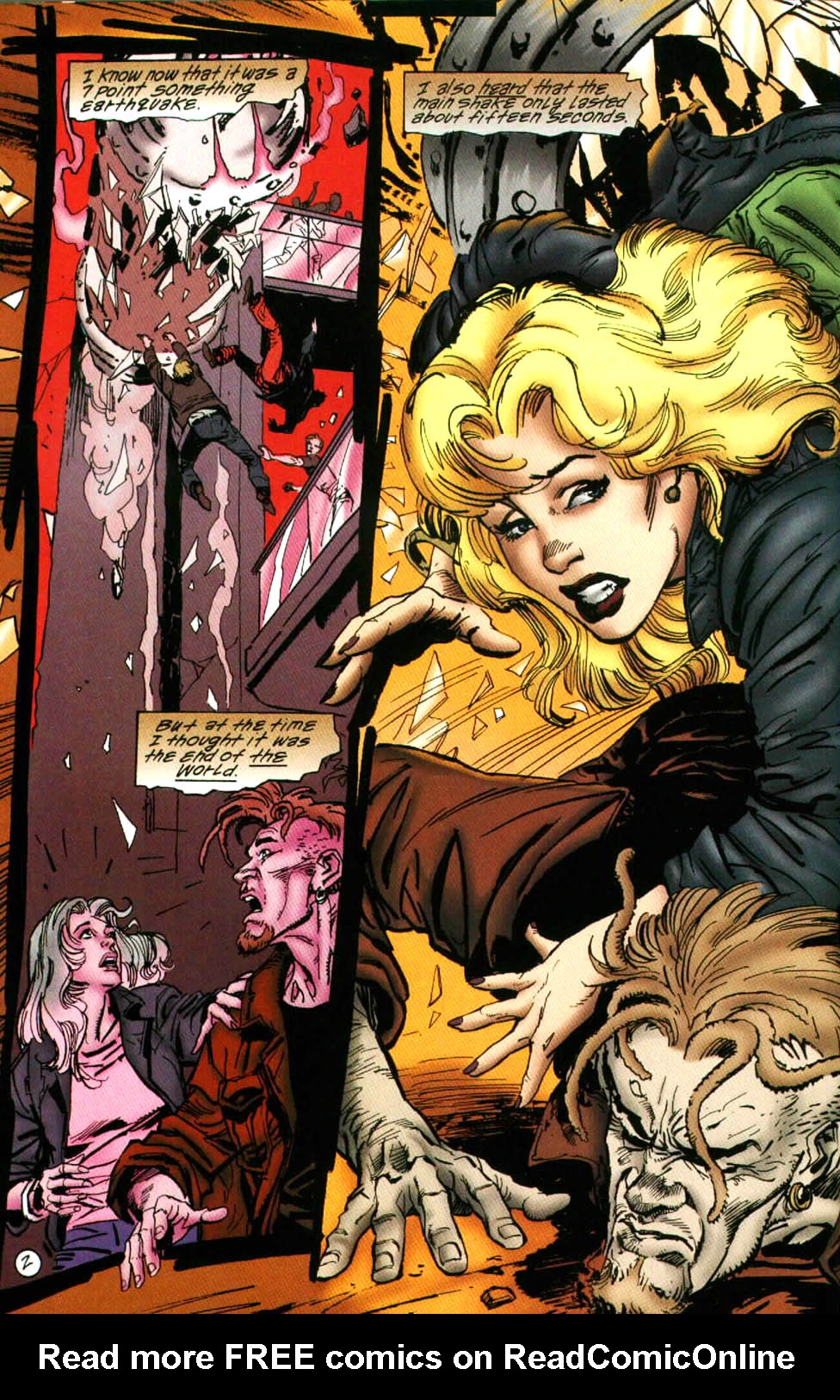 Read online Batman: Spoiler/Huntress: Blunt Trauma comic -  Issue # Full - 3