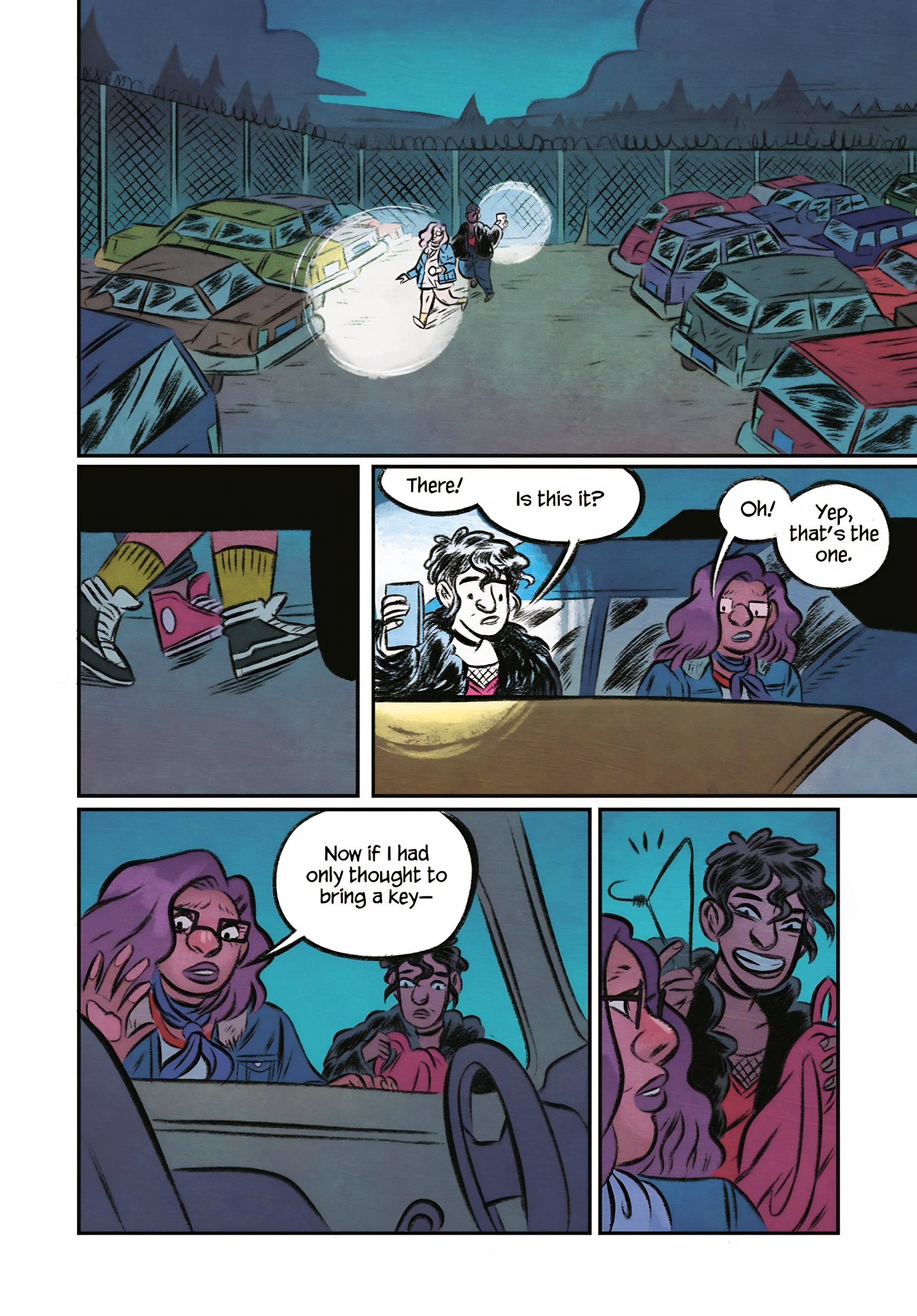 Read online Fly By Night comic -  Issue # TPB (Part 2) - 66