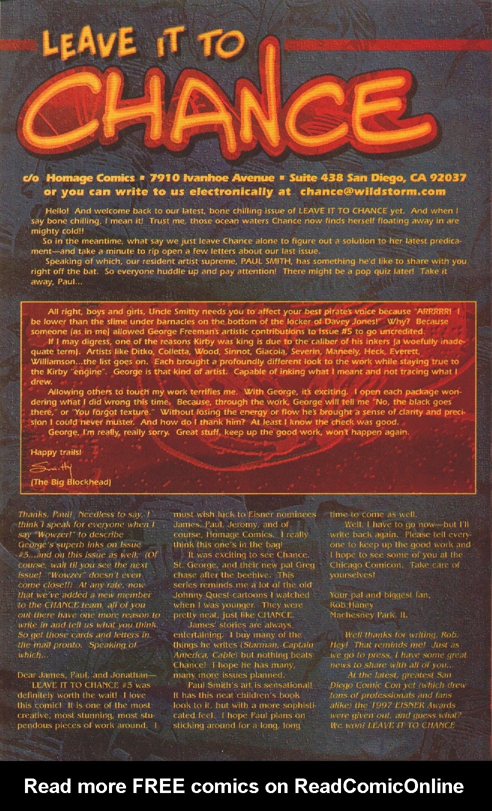 Read online Leave It To Chance comic -  Issue #6 - 24