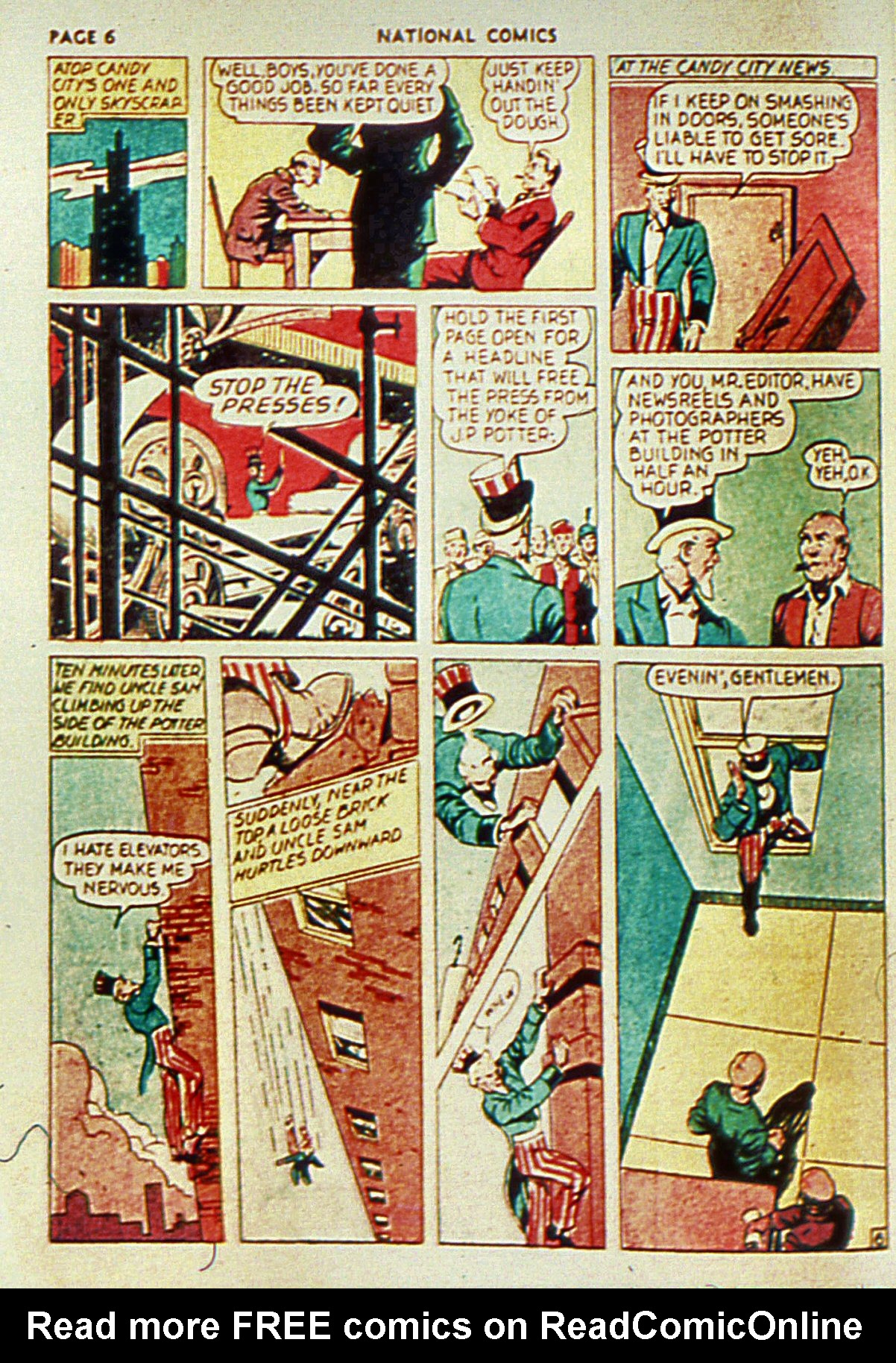 Read online National Comics comic -  Issue #2 - 8