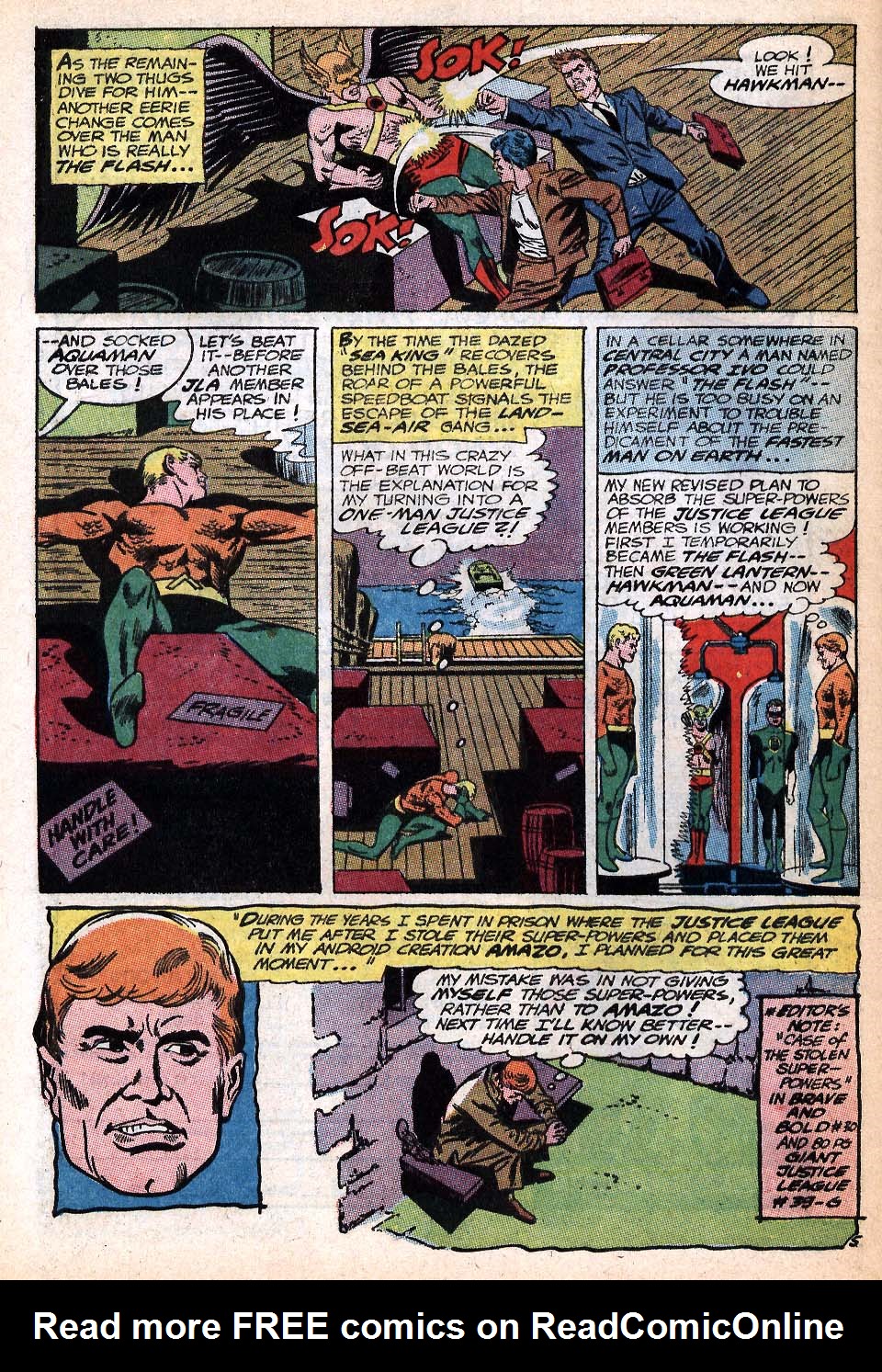 Read online DC Special Blue Ribbon Digest comic -  Issue #2 - 68