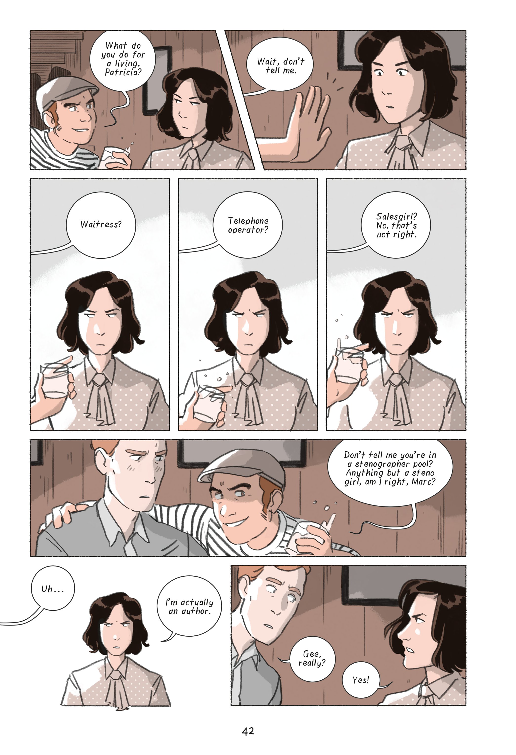 Read online Flung Out of Space comic -  Issue # TPB (Part 1) - 49