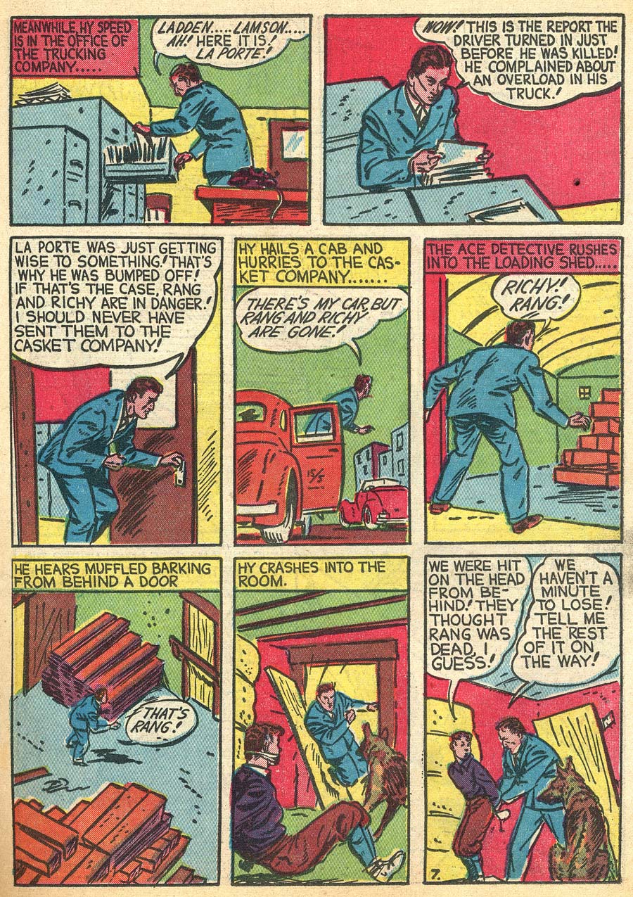 Read online Blue Ribbon Comics (1939) comic -  Issue #9 - 19