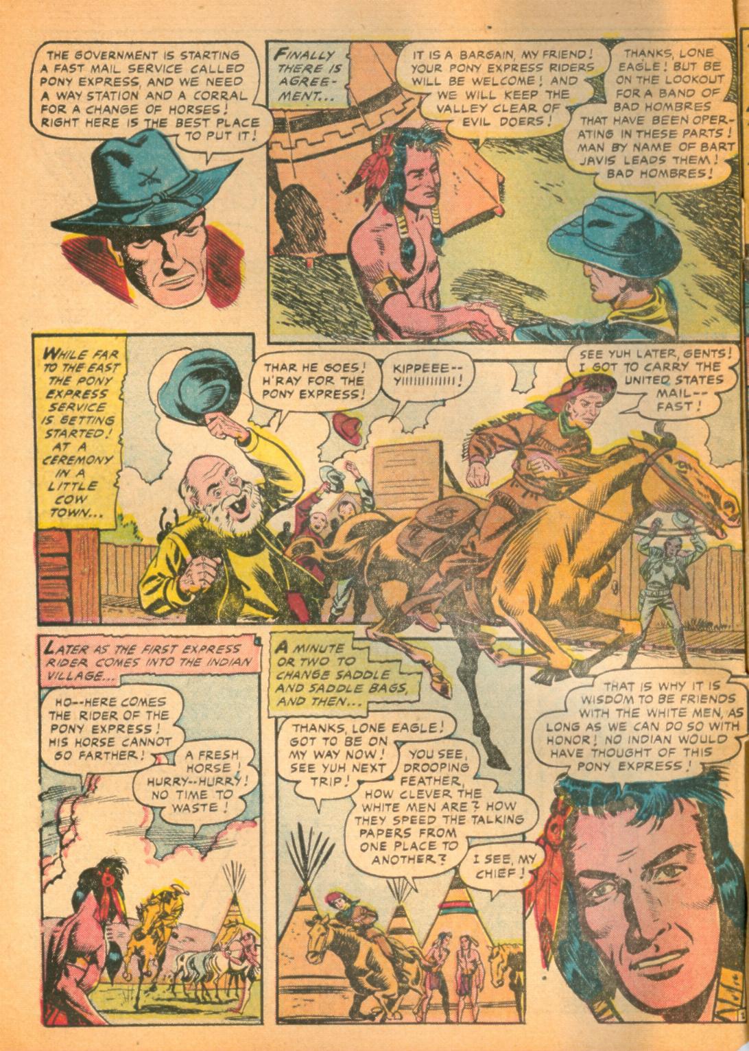 Read online Oklahoma Kid comic -  Issue #1 - 4
