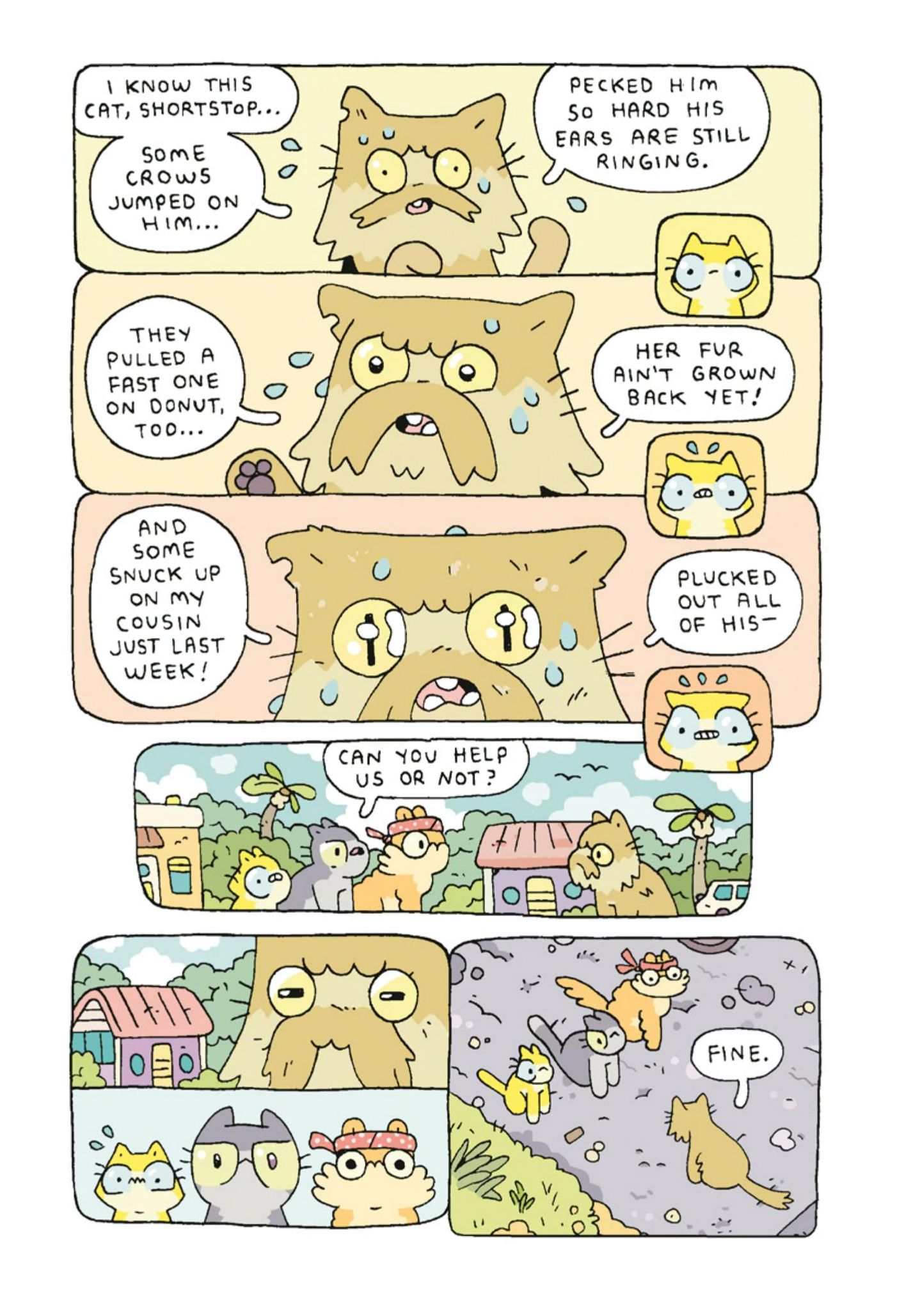 Read online Housecat Trouble comic -  Issue # TPB (Part 1) - 49