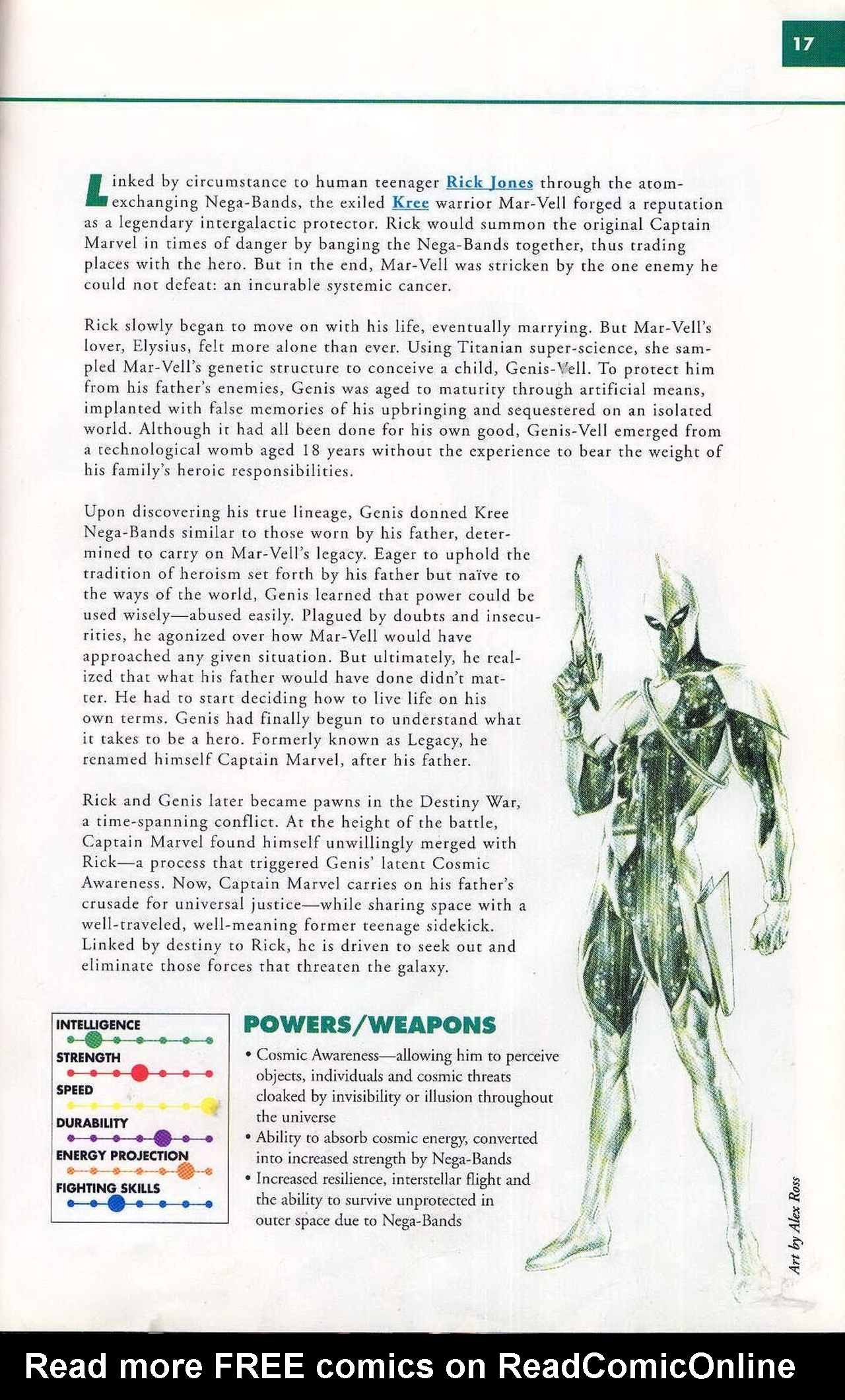 Read online Marvel Encyclopedia comic -  Issue # TPB 1 - 15