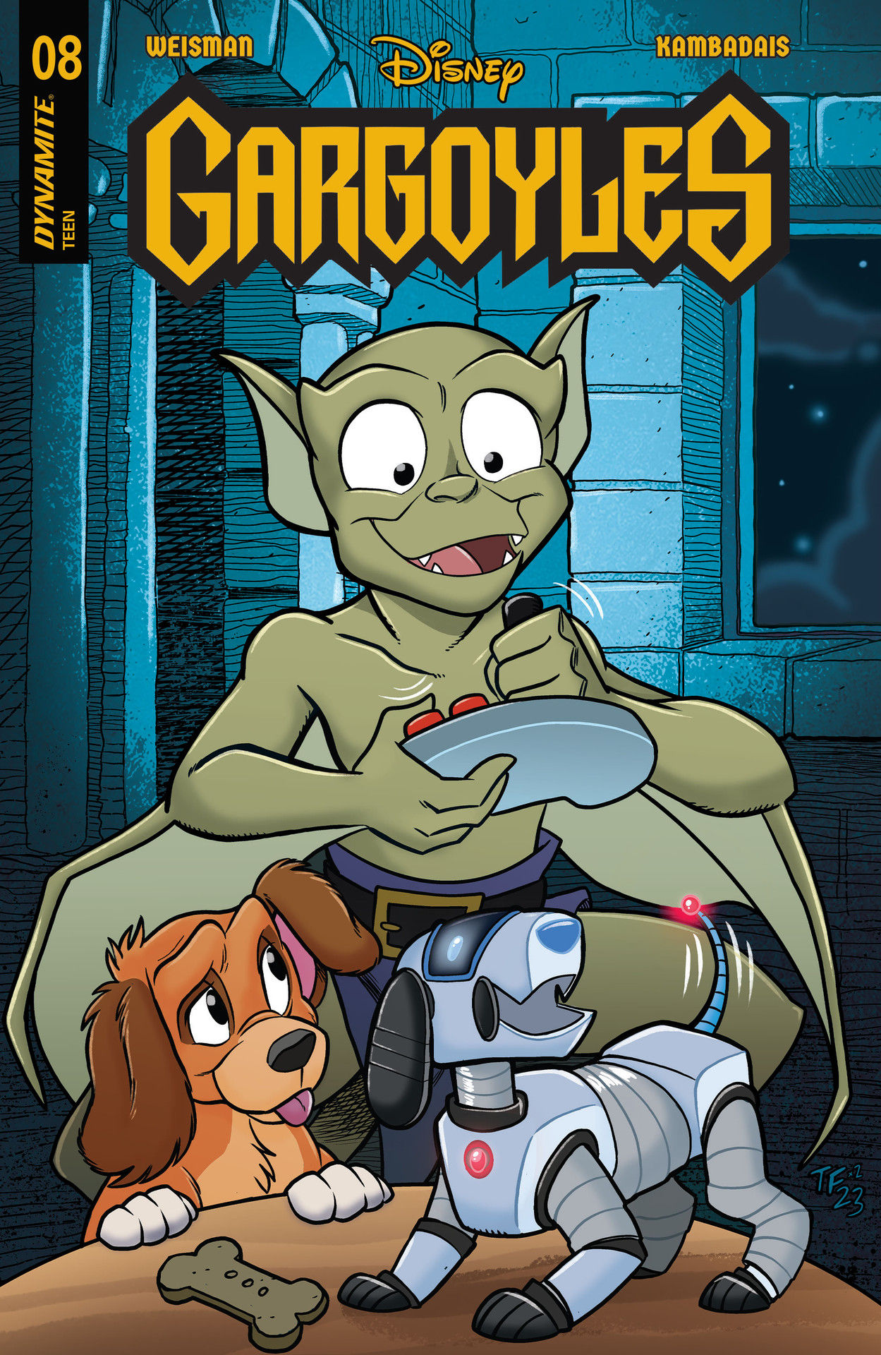 Read online Gargoyles (2022) comic -  Issue #8 - 6