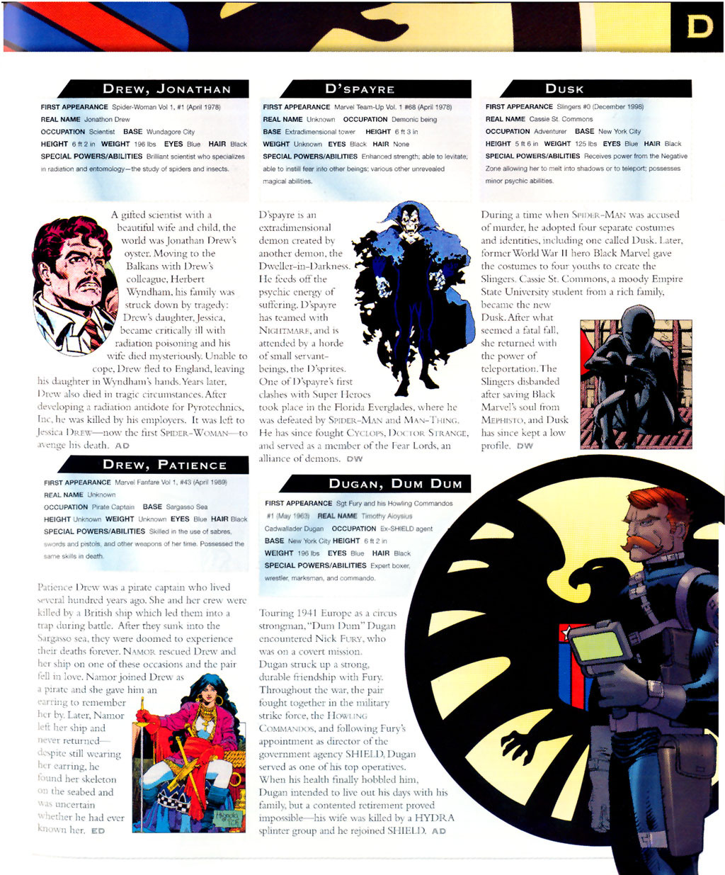 Read online The Marvel Encyclopedia comic -  Issue # TPB - 91