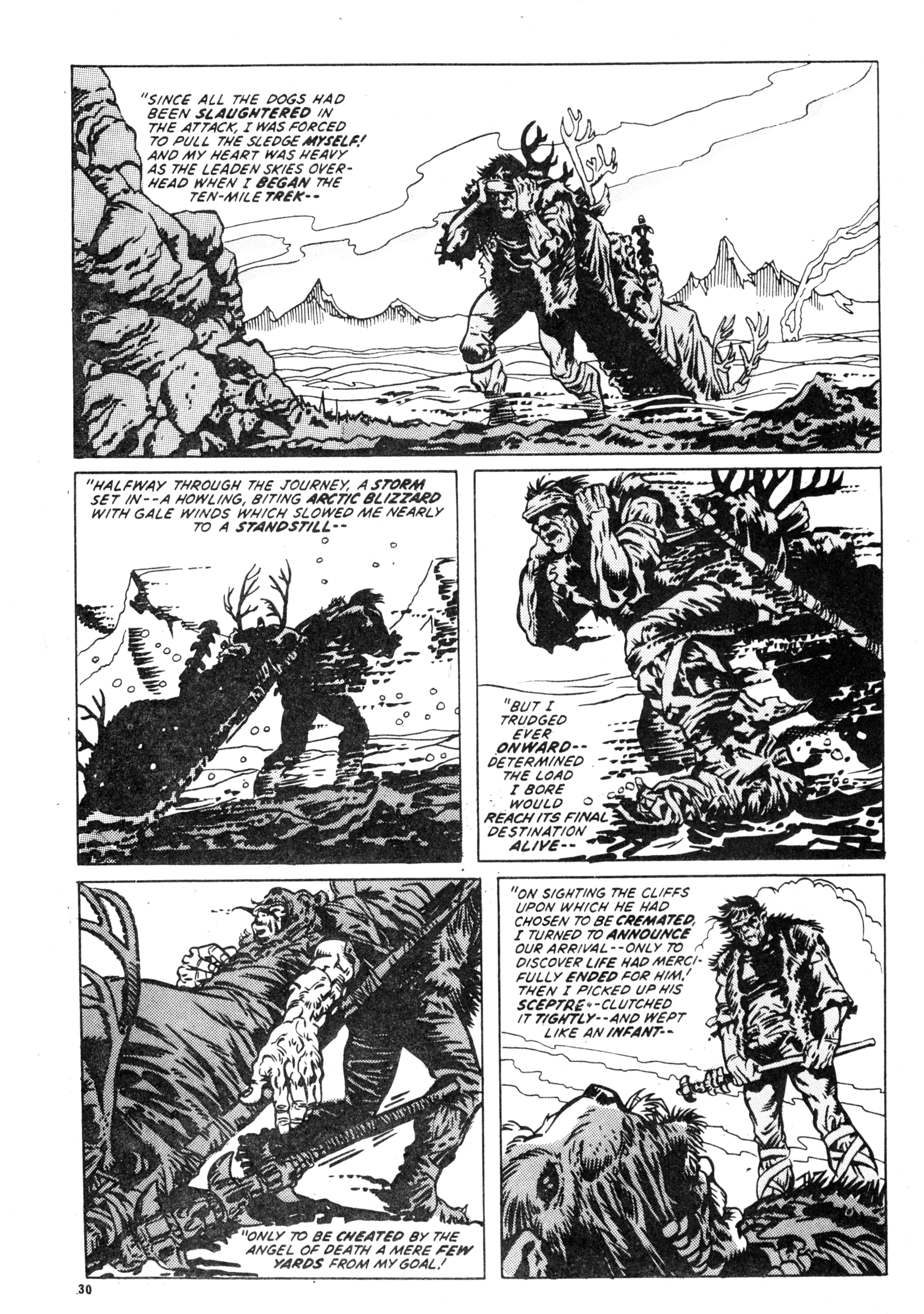 Read online Dracula Lives (1974) comic -  Issue #9 - 30