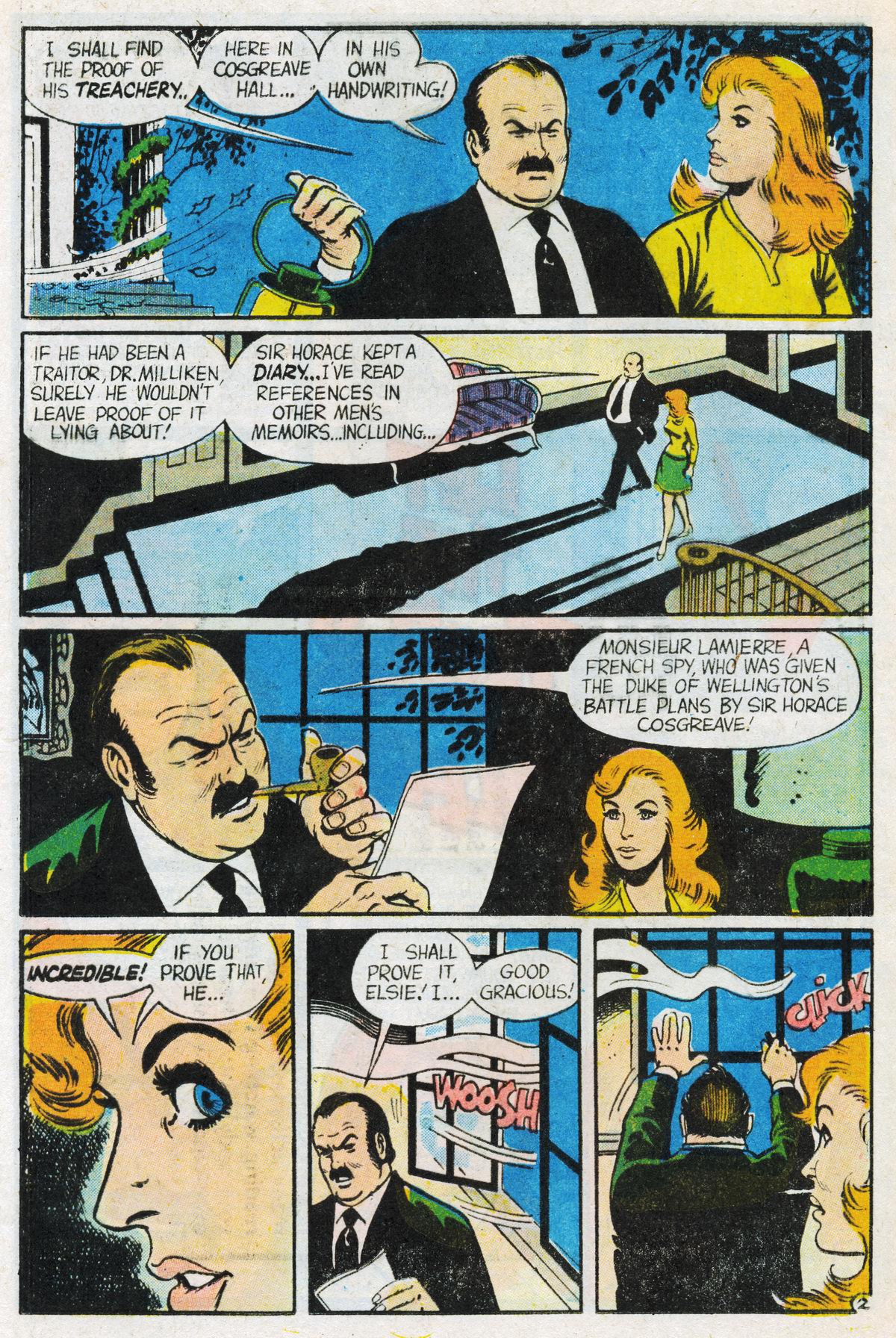Read online Ghostly Tales comic -  Issue #150 - 16