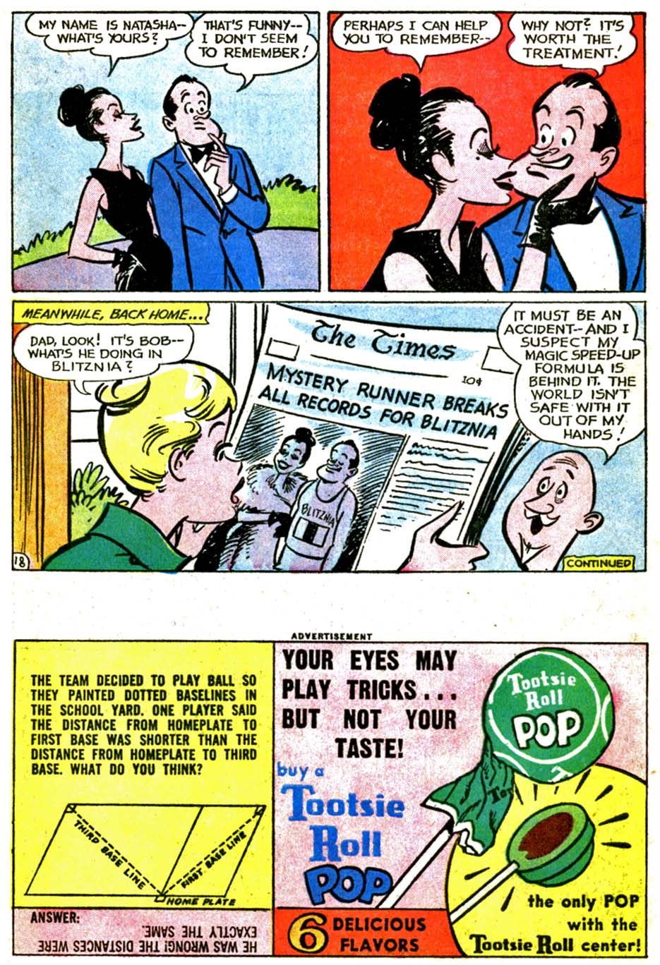Read online The Adventures of Bob Hope comic -  Issue #83 - 22