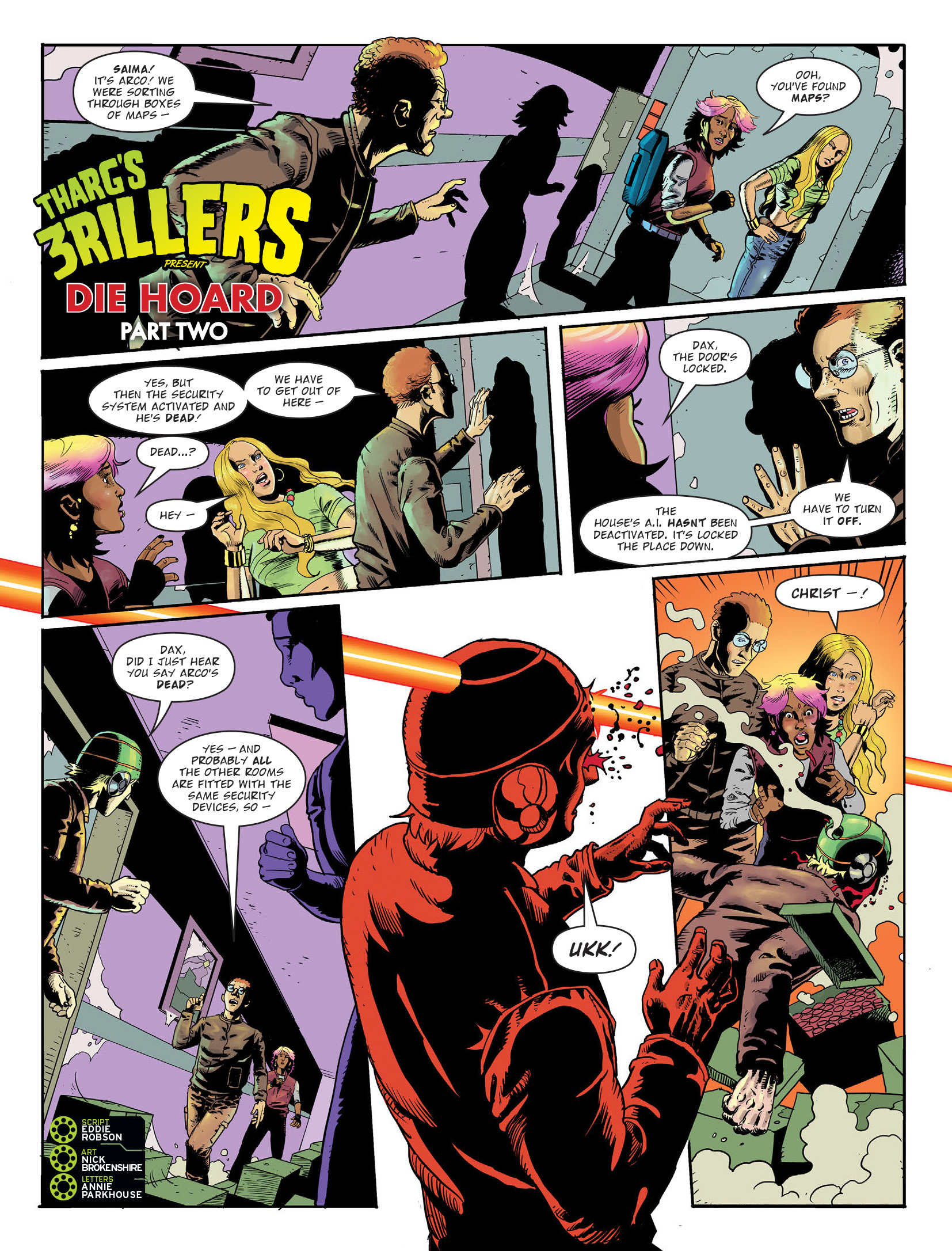 Read online 2000 AD comic -  Issue #2348 - 20