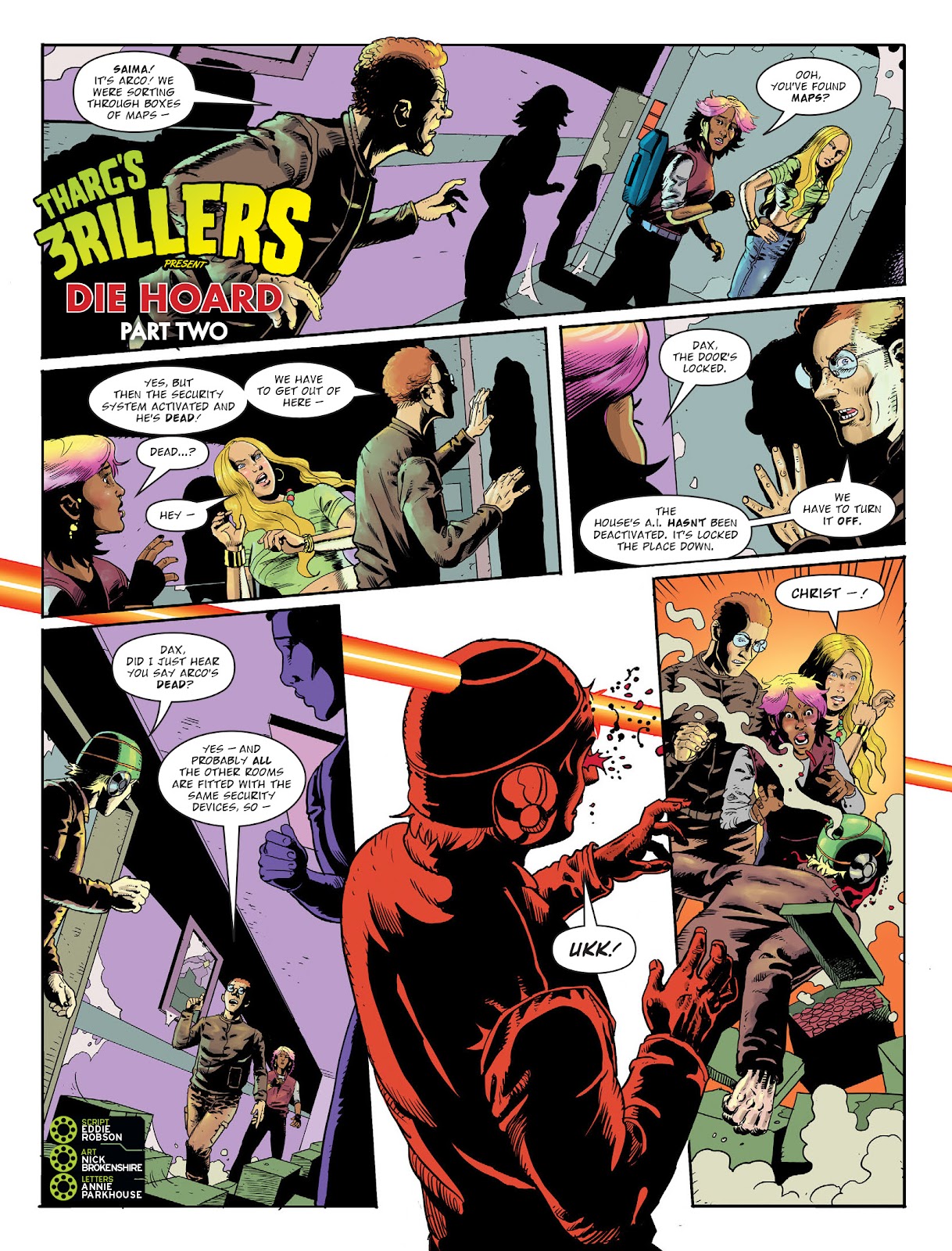 2000 AD issue 2348 - Page 20