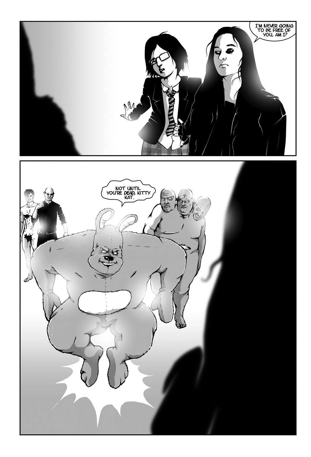 Read online Hollow Girl comic -  Issue #6 - 25