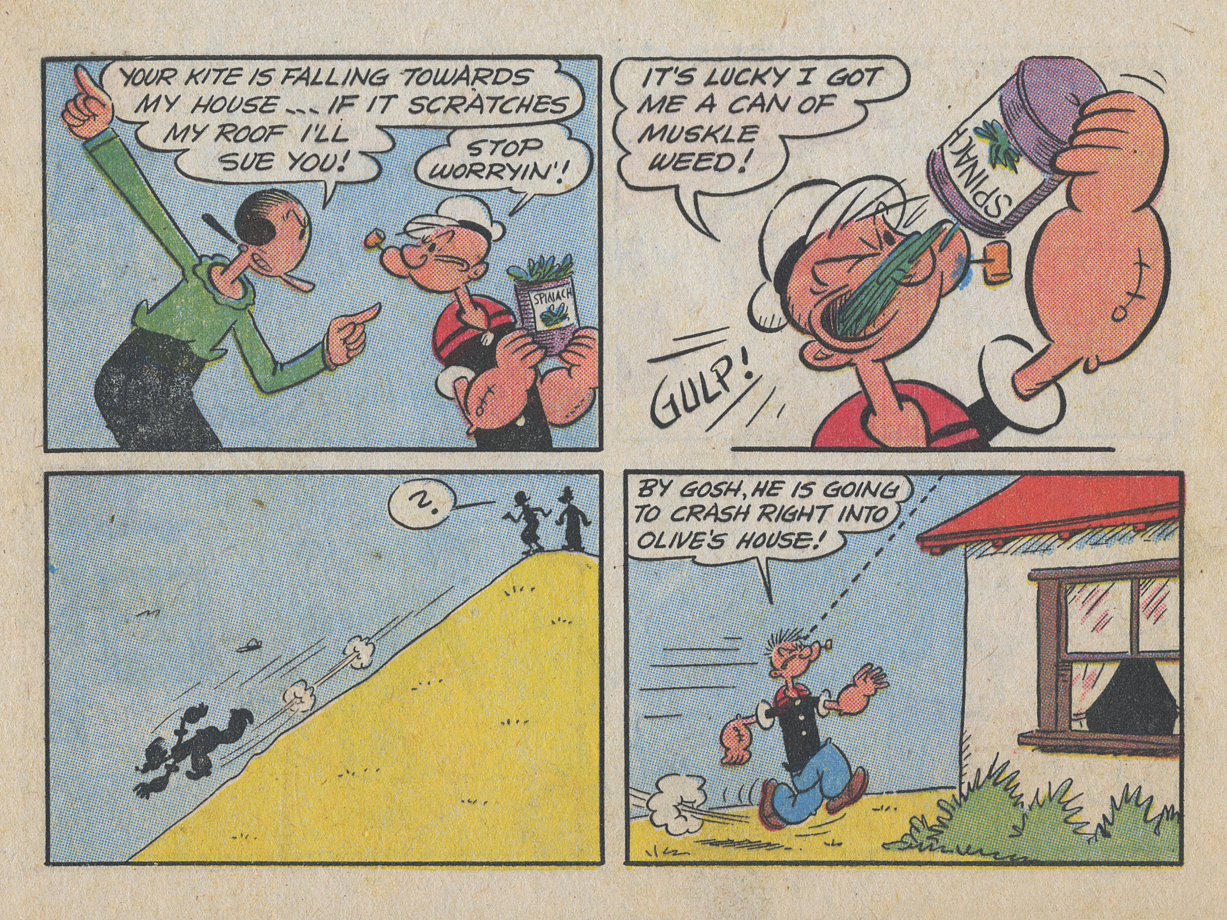 Read online March of Comics comic -  Issue #134 - 29