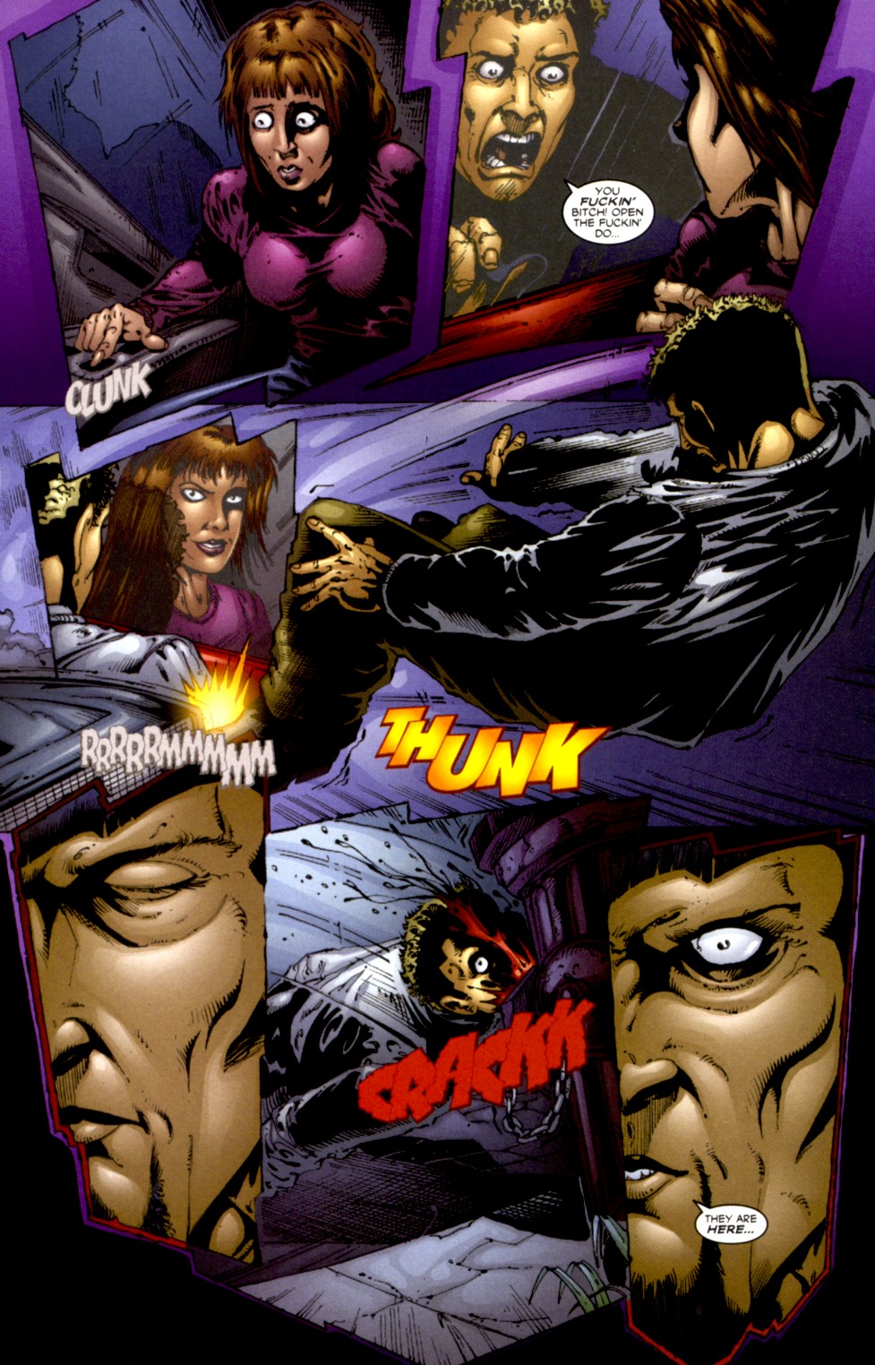Read online Insane Clown Posse: The Pendulum comic -  Issue #8 - 17