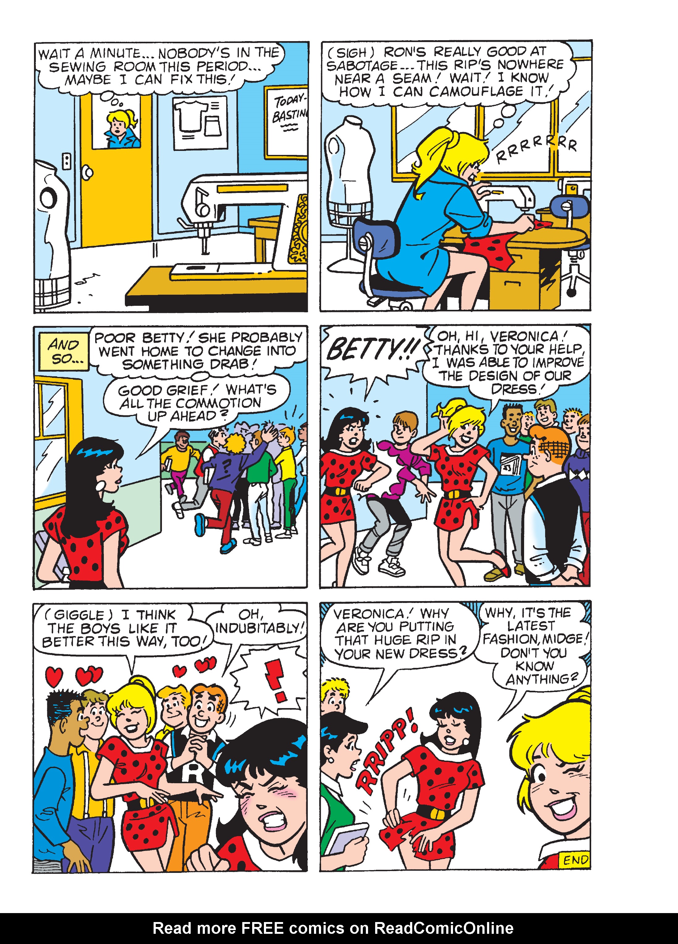 Read online Archie 1000 Page Comics Hoopla comic -  Issue # TPB (Part 2) - 37