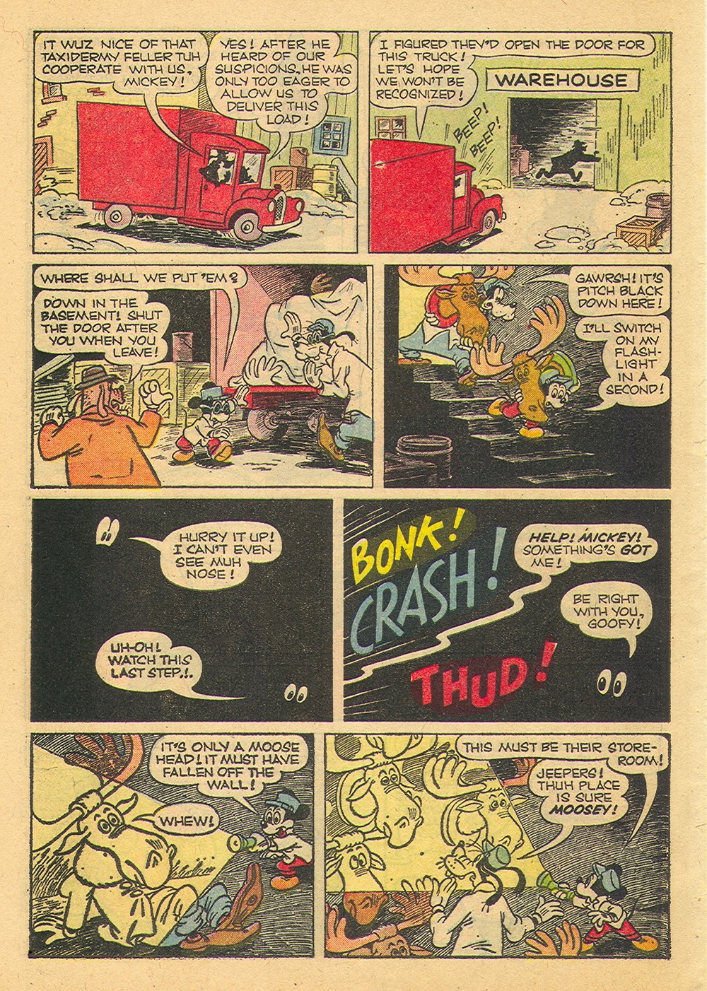 Read online Dell Giant comic -  Issue #26 - 28