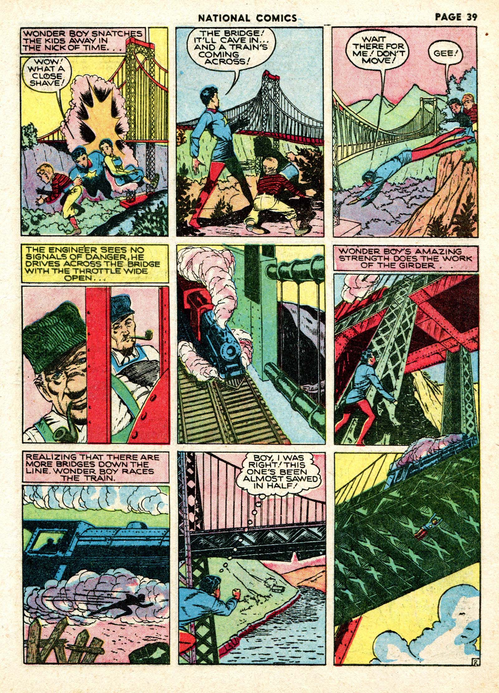 Read online National Comics comic -  Issue #8 - 41