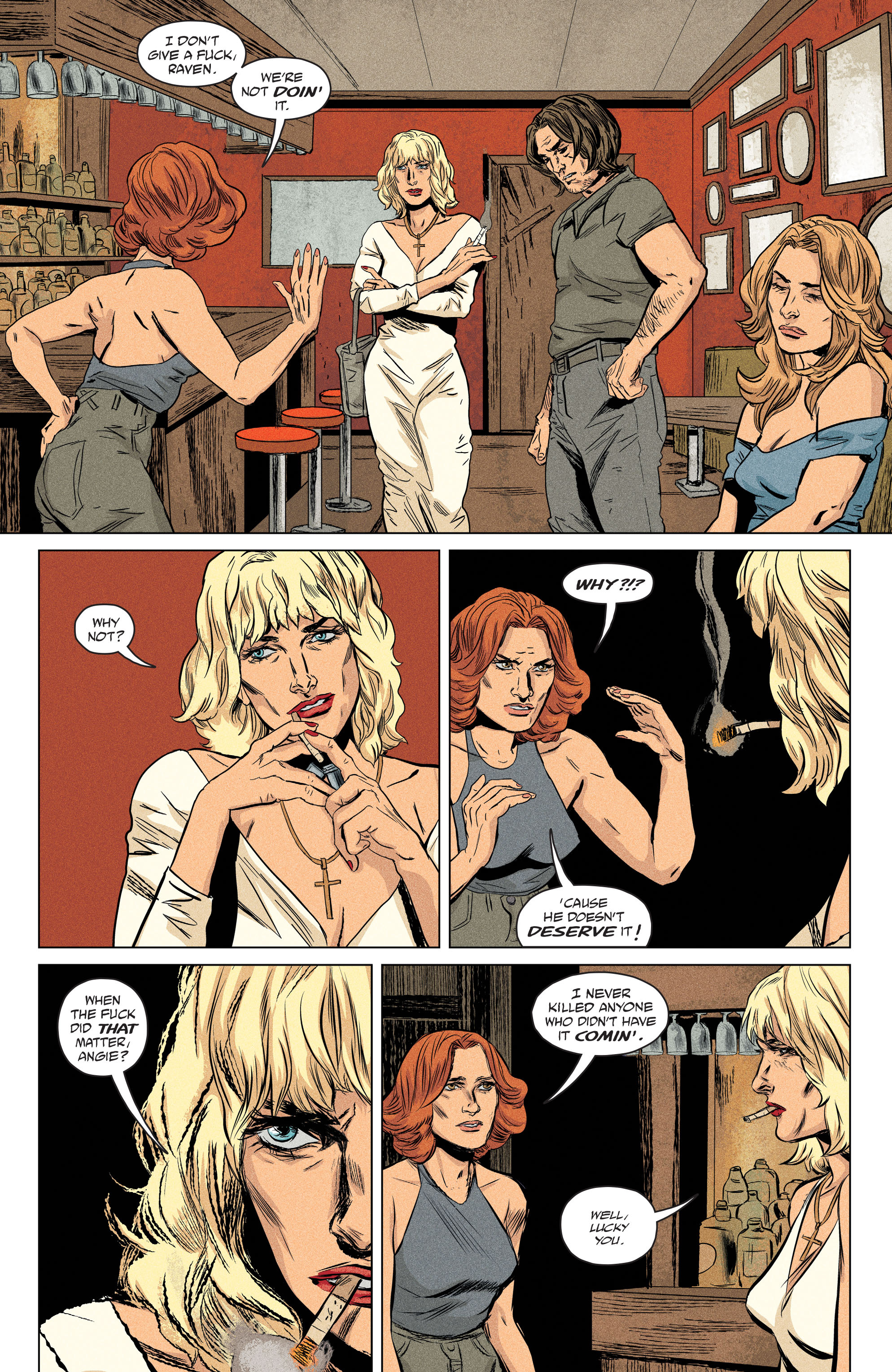 Read online The Kitchen comic -  Issue #8 - 5