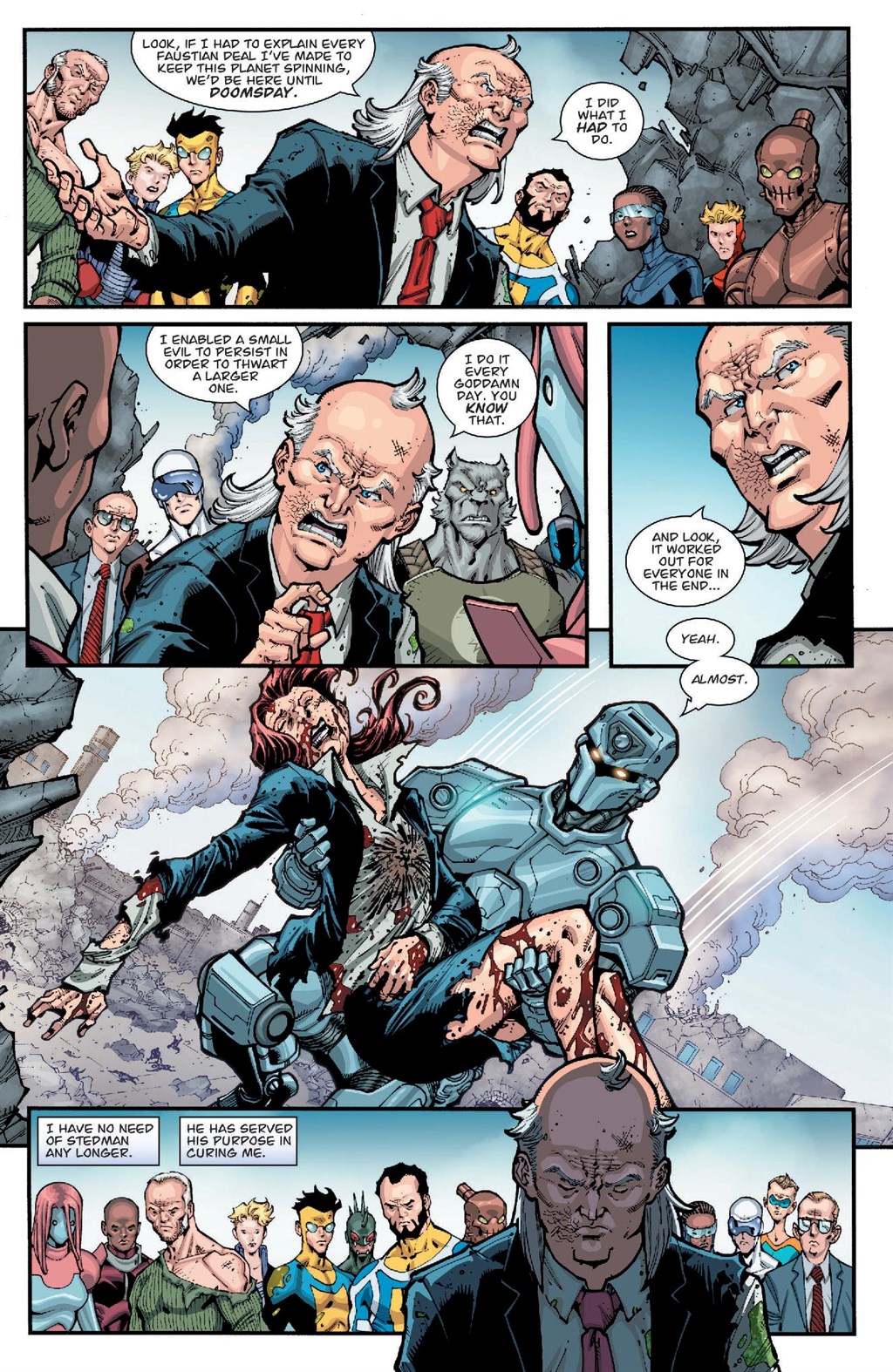 Read online Invincible Universe Compendium comic -  Issue # TPB (Part 5) - 47