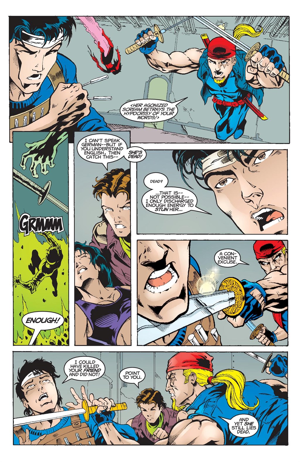 Read online X-Force Epic Collection comic -  Issue # Armageddon Now (Part 4) - 9