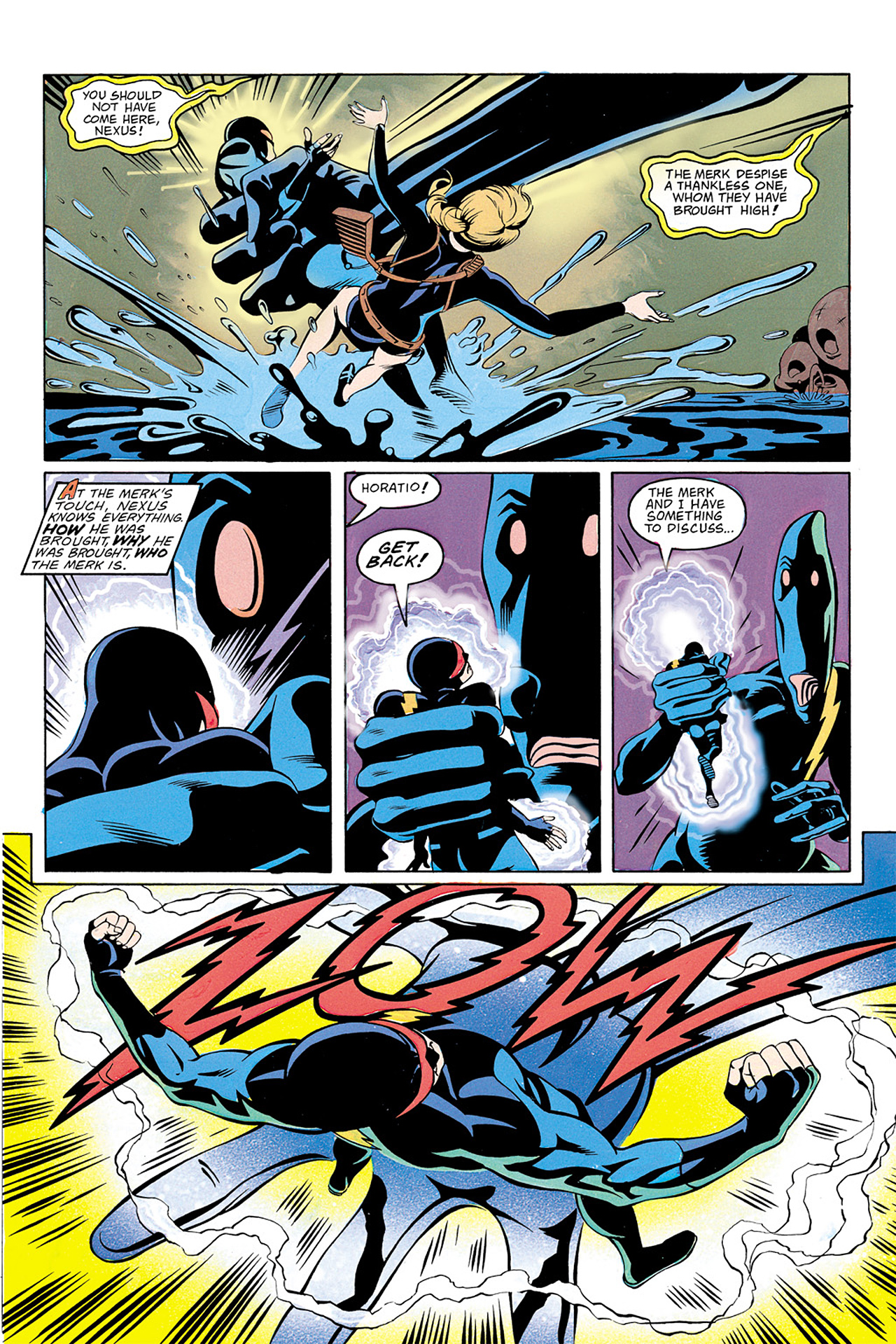 Read online Nexus Omnibus comic -  Issue # TPB 2 - 228