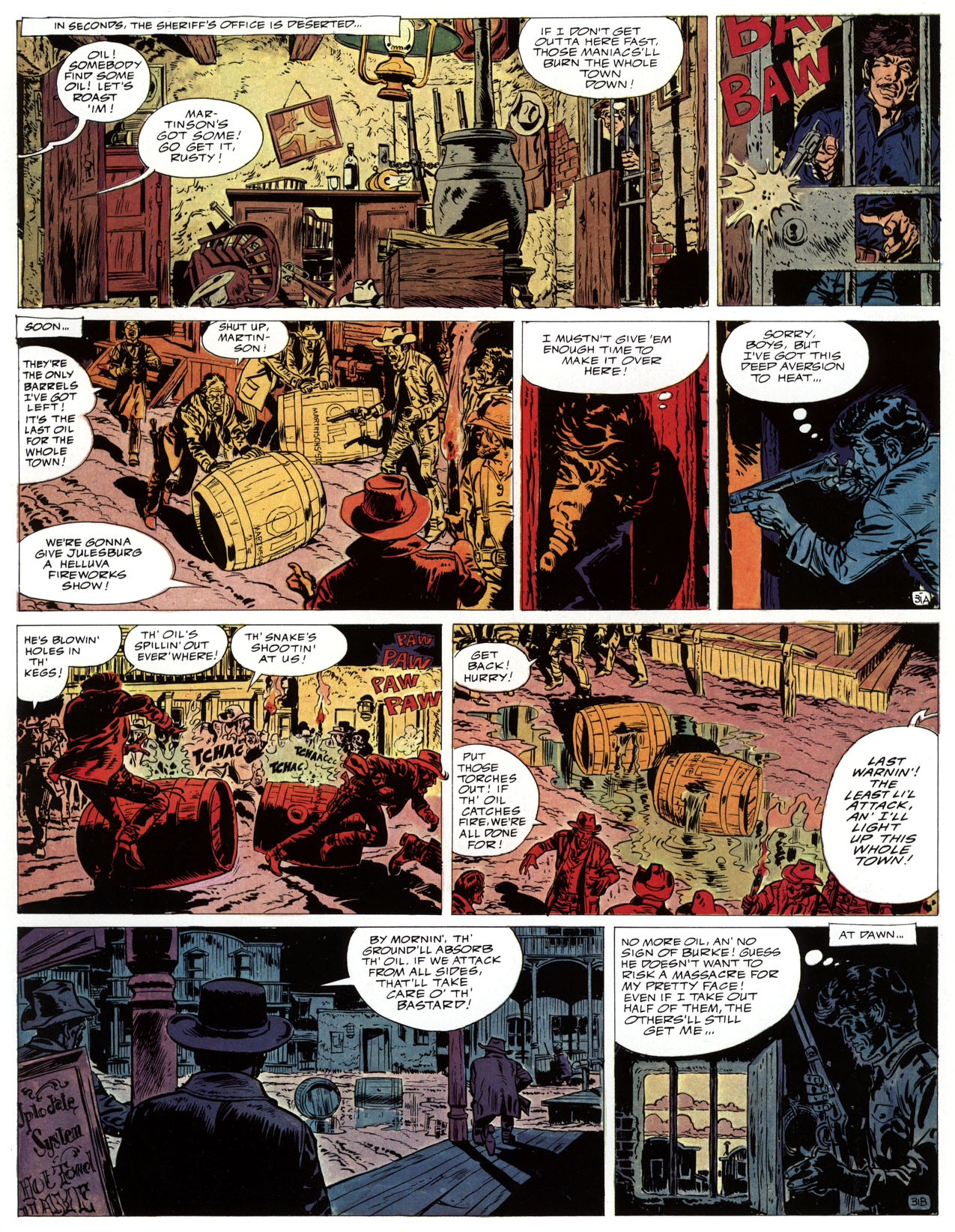 Read online Epic Graphic Novel: Lieutenant Blueberry comic -  Issue #3 - 35