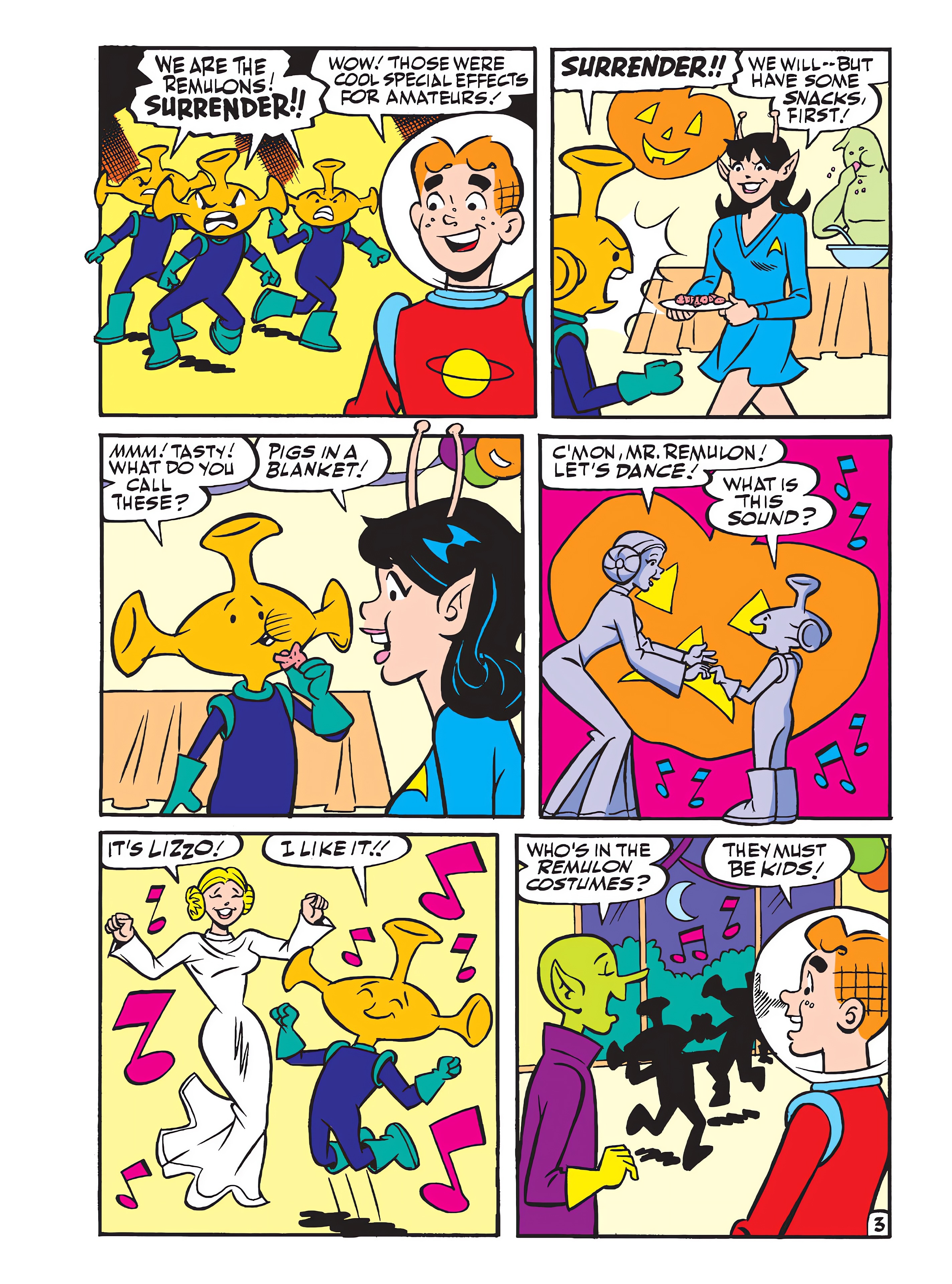 Read online Archie's Double Digest Magazine comic -  Issue #334 - 4