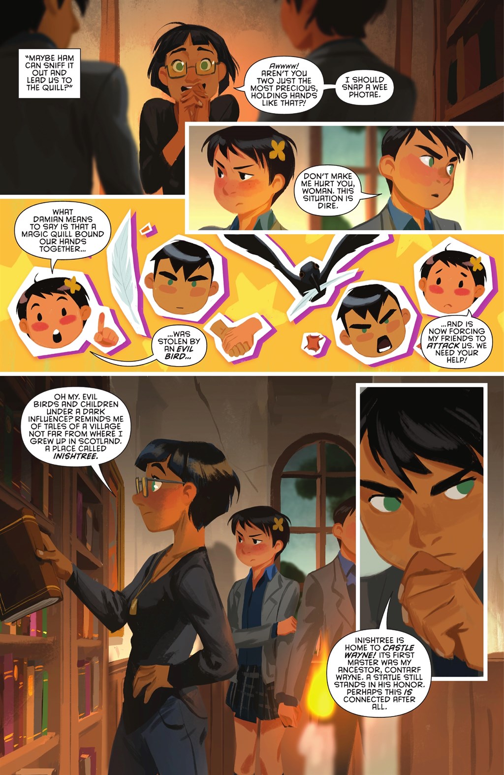 Read online Gotham Academy comic -  Issue # _The Complete Collection (Part 2) - 63