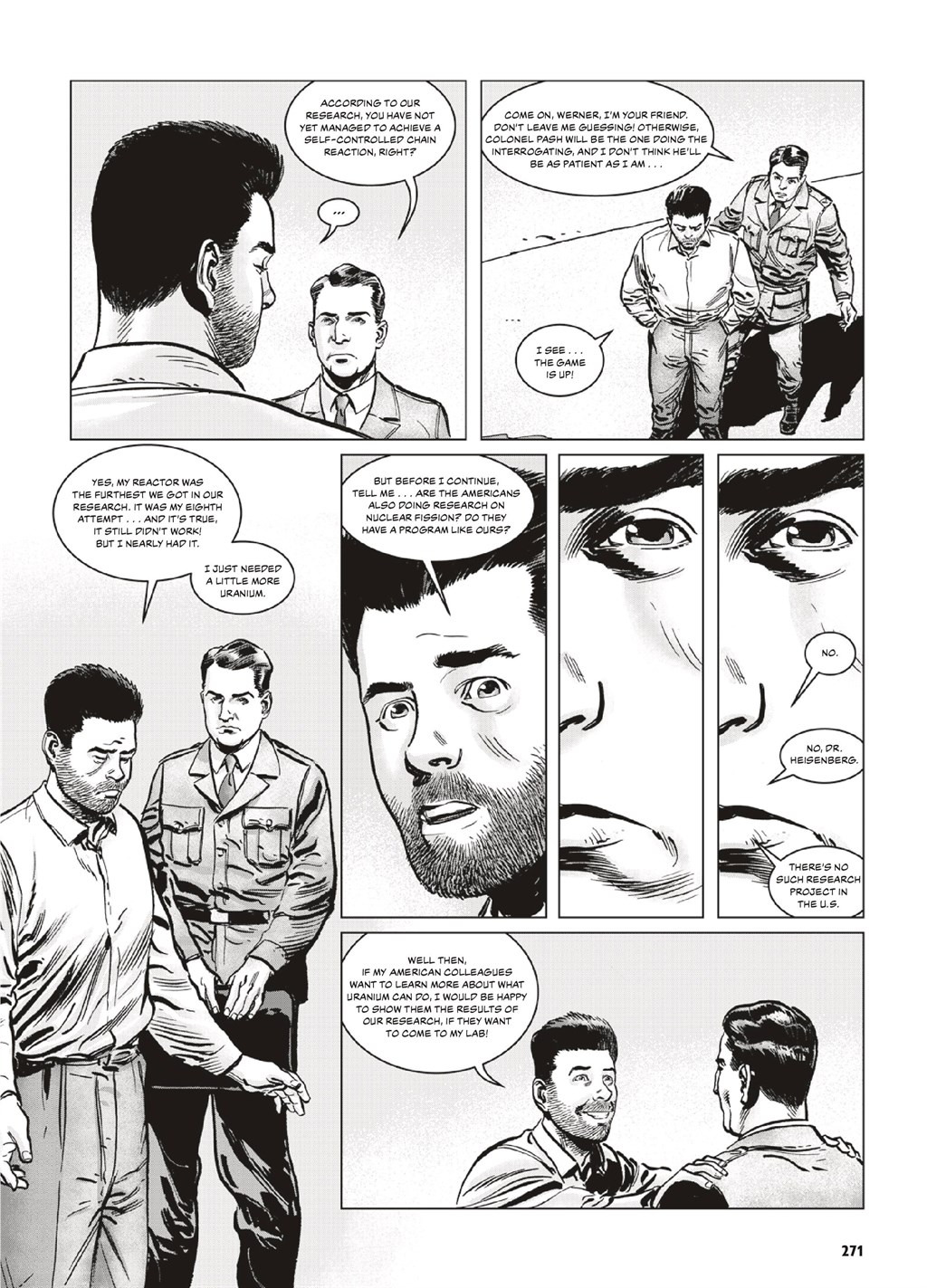 Read online The Bomb: The Weapon That Changed The World comic -  Issue # TPB (Part 3) - 79