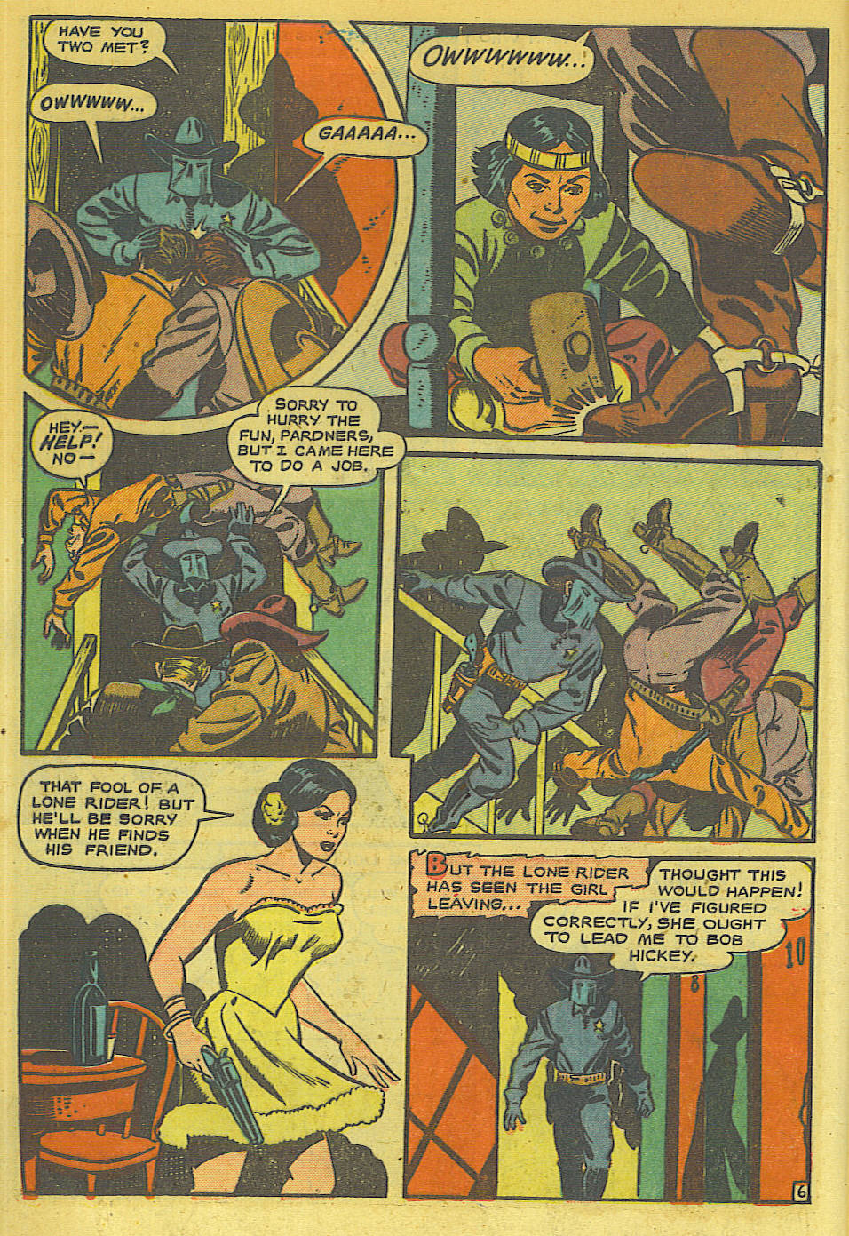 Read online The Lone Rider comic -  Issue #8 - 7