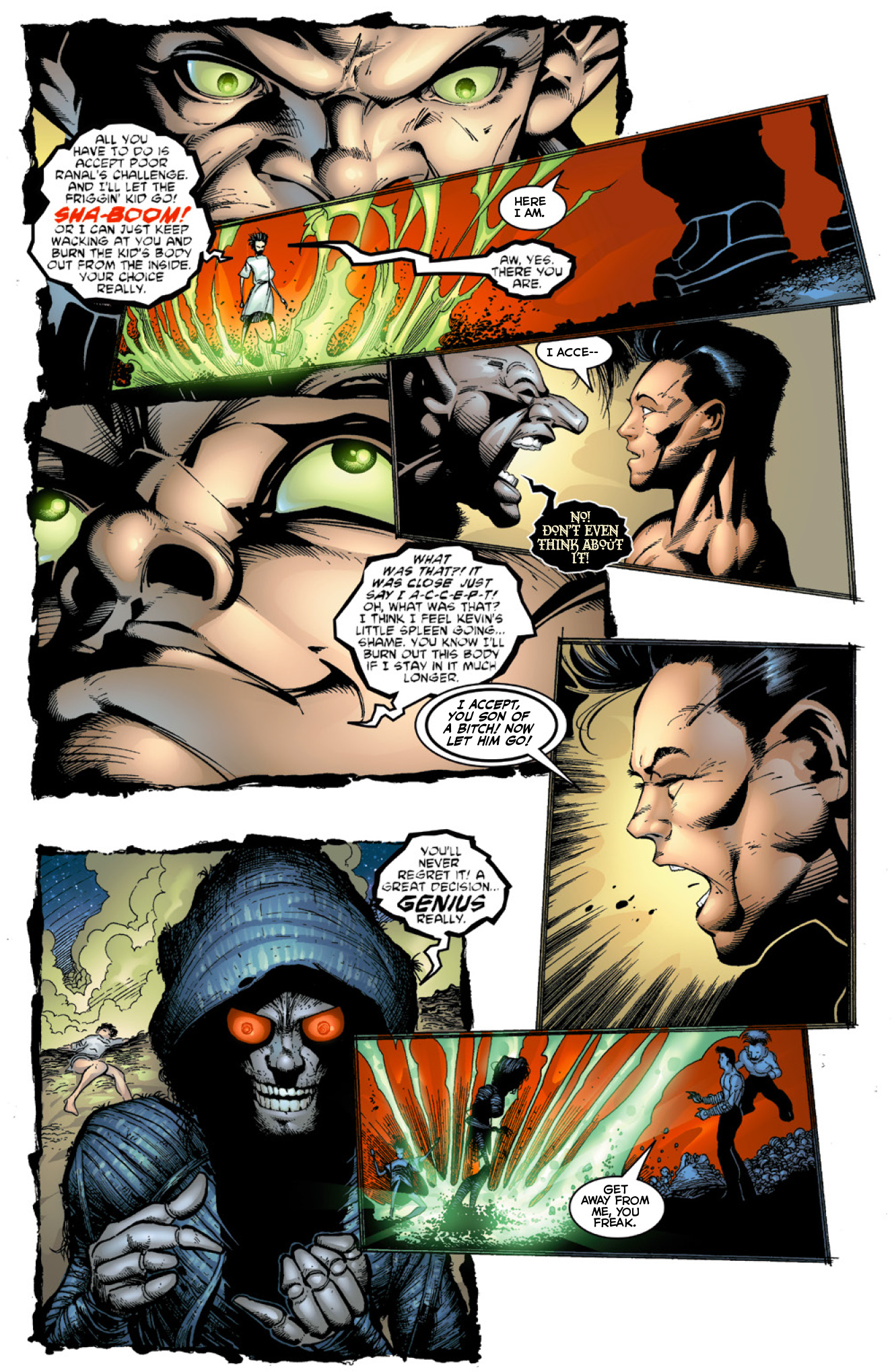 Read online Stone Omnibus comic -  Issue # TPB (Part 1) - 90