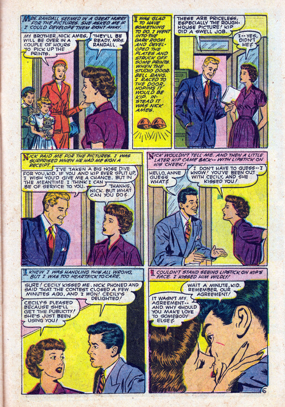 Read online Ten-Story Love comic -  Issue #202 - 33