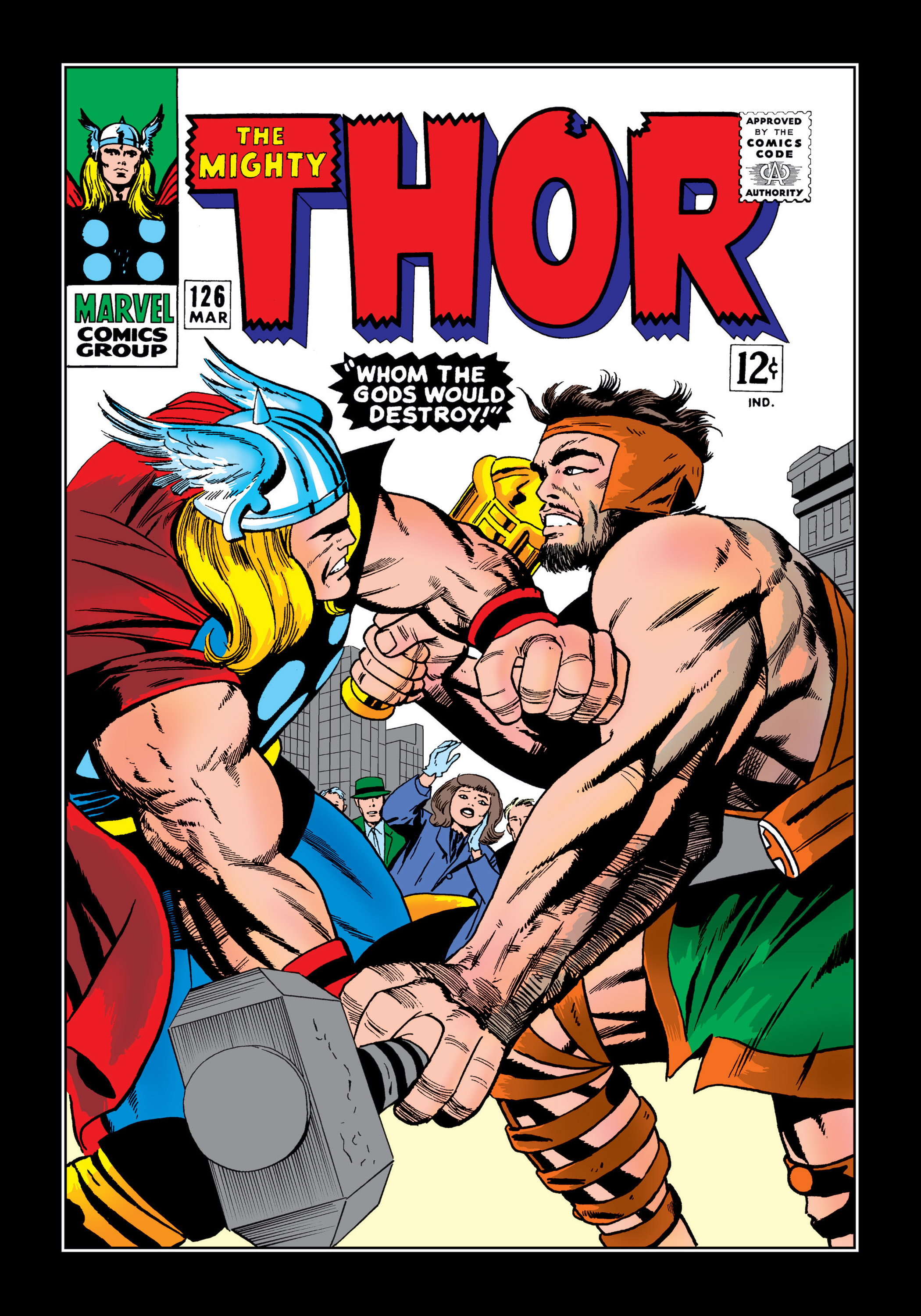 Read online Thor Epic Collection comic -  Issue # TPB 2 (Part 2) - 127