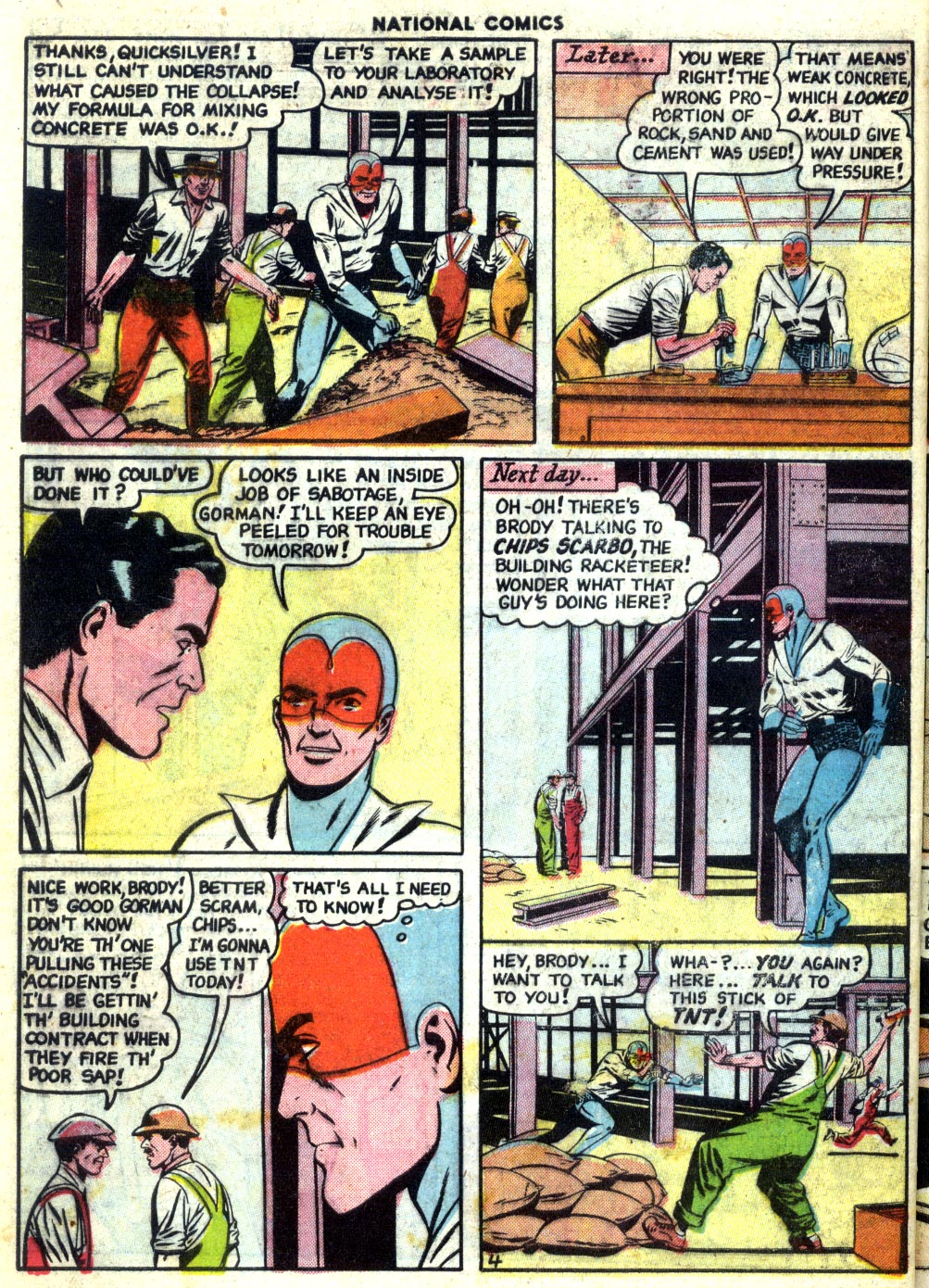 Read online National Comics comic -  Issue #73 - 32