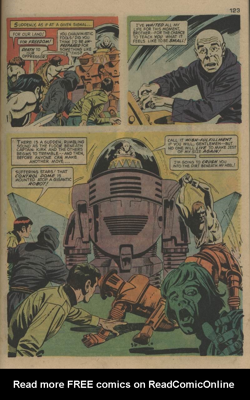 Read online Star Trek: The Enterprise Logs comic -  Issue # TPB 2 - 124
