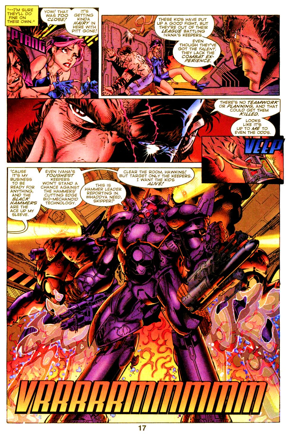 Read online Gen13 (1994) comic -  Issue #4 - 18