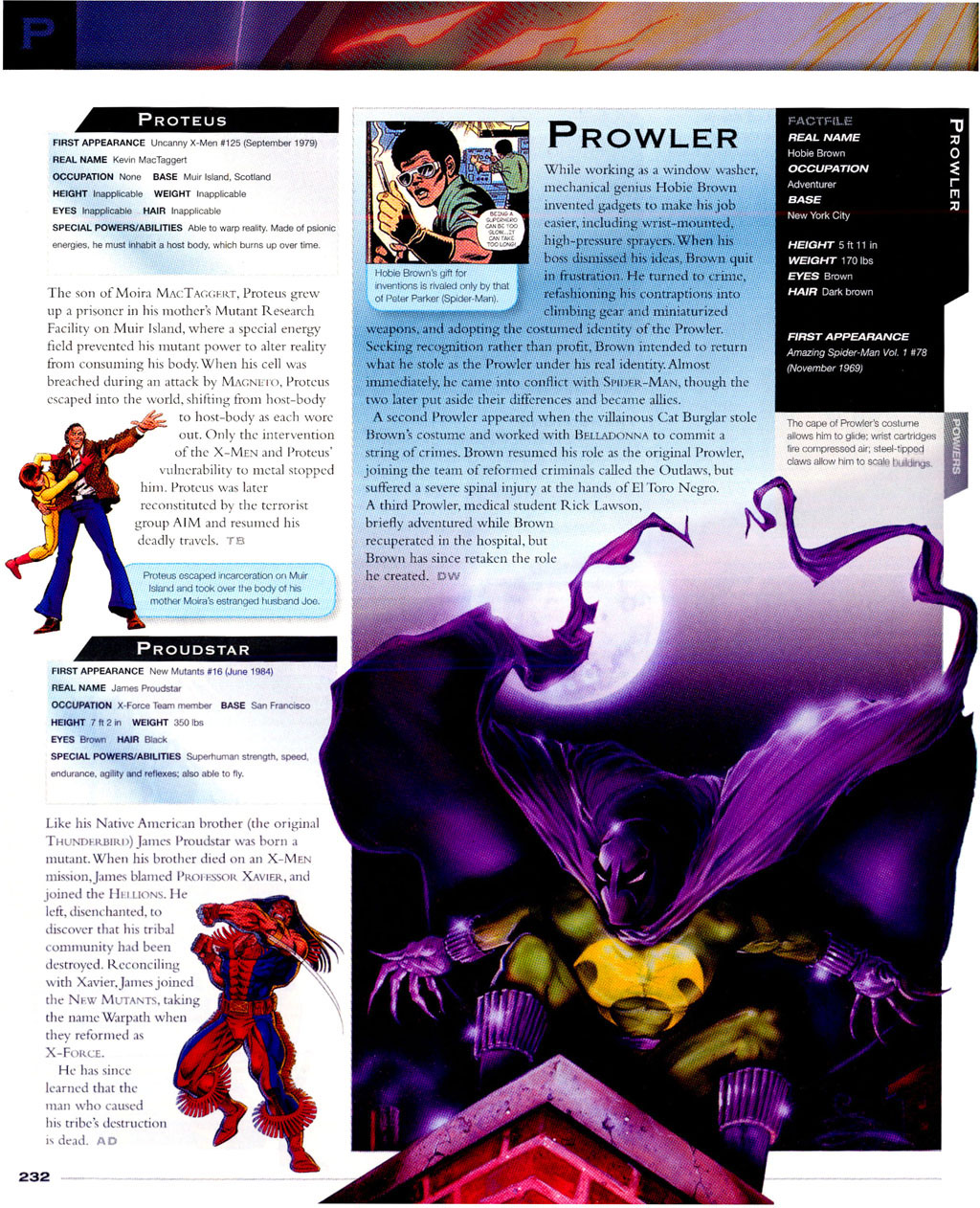 Read online The Marvel Encyclopedia comic -  Issue # TPB - 227