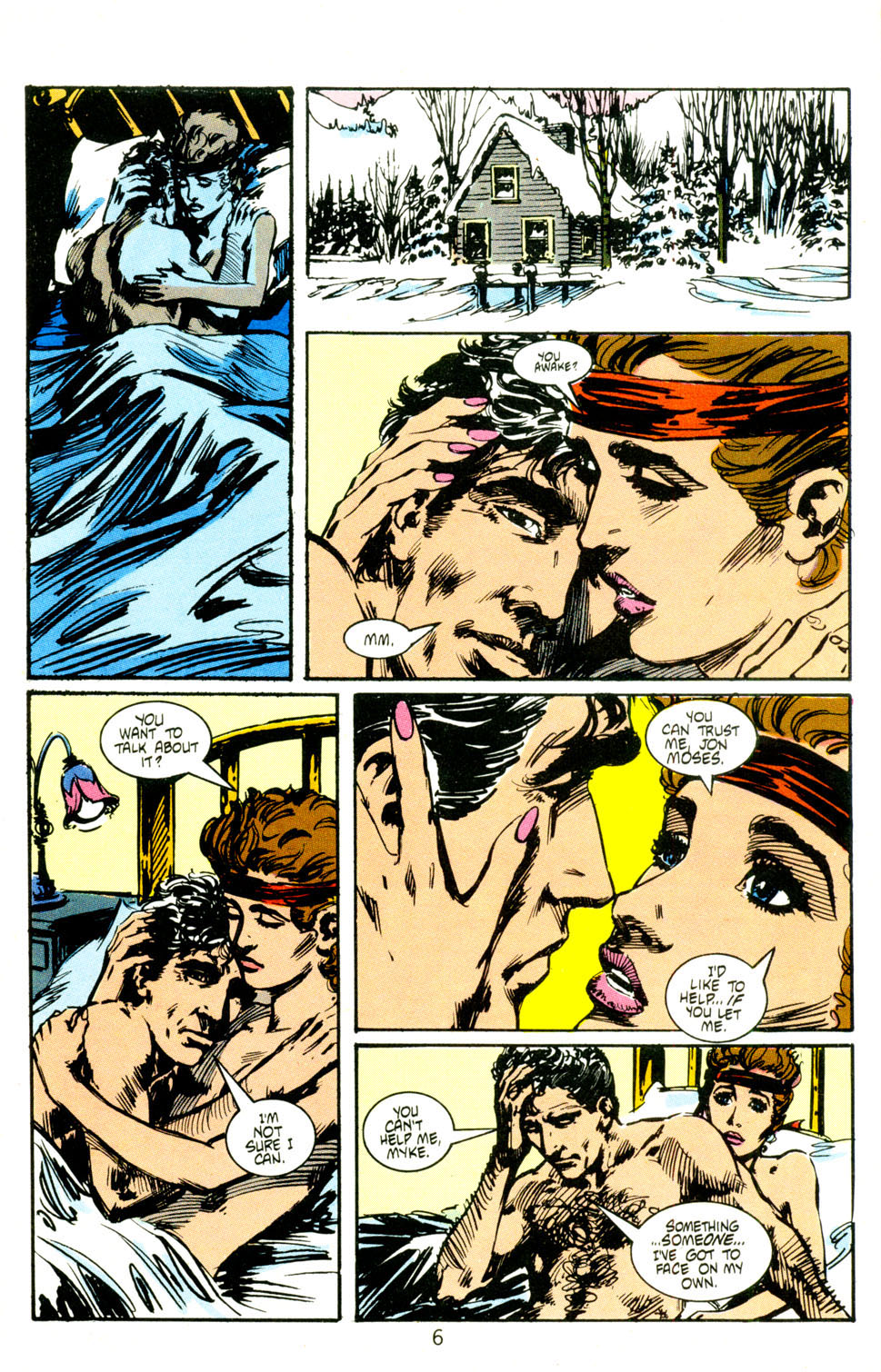 Read online Jon Sable, Freelance comic -  Issue #28 - 8