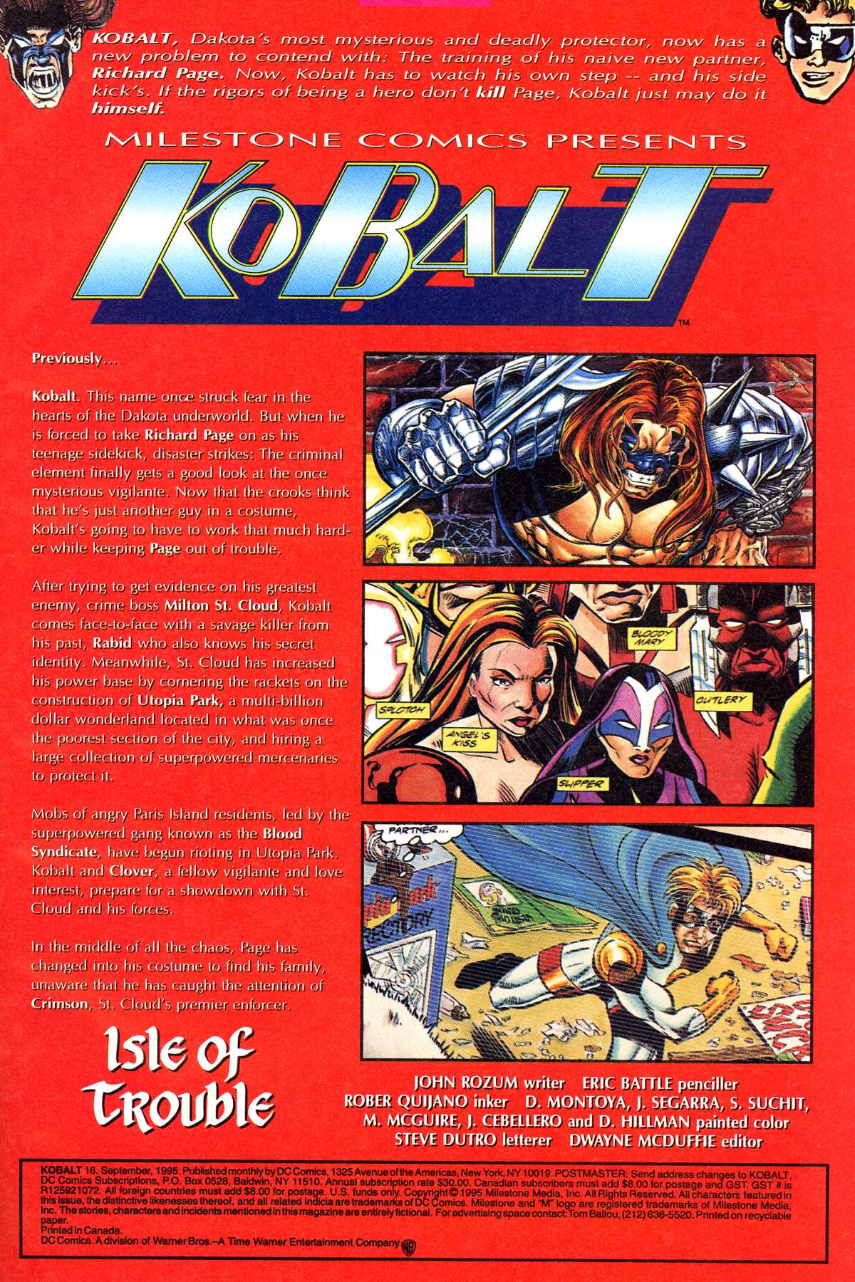 Read online Kobalt comic -  Issue #16 - 2