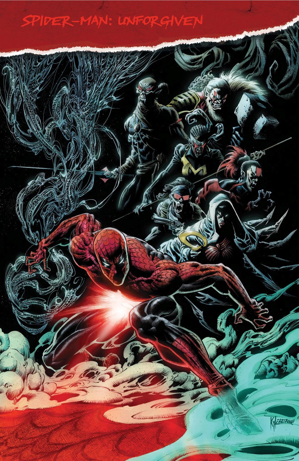 Read online Unforgiven comic -  Issue # TPB - 4