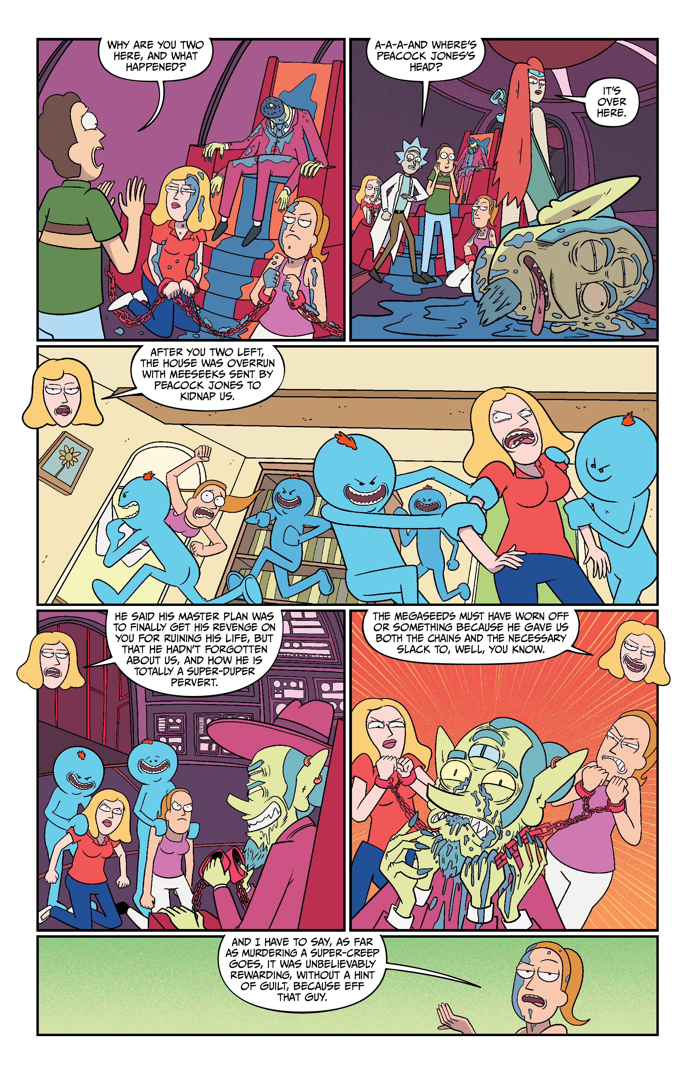 Read online Rick and Morty Deluxe Edition comic -  Issue # TPB 8 (Part 2) - 83