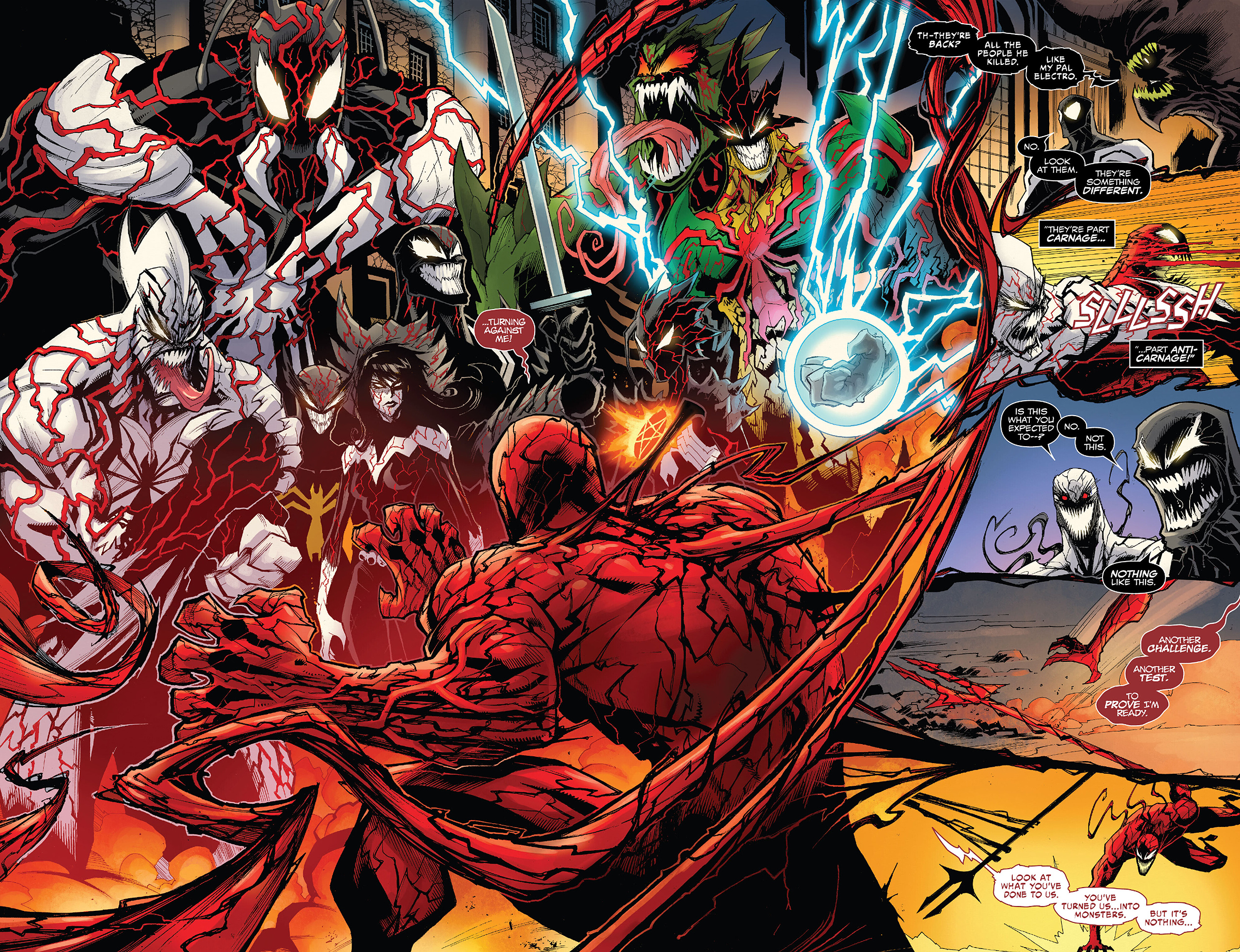 Read online Death of the Venomverse comic -  Issue #4 - 4